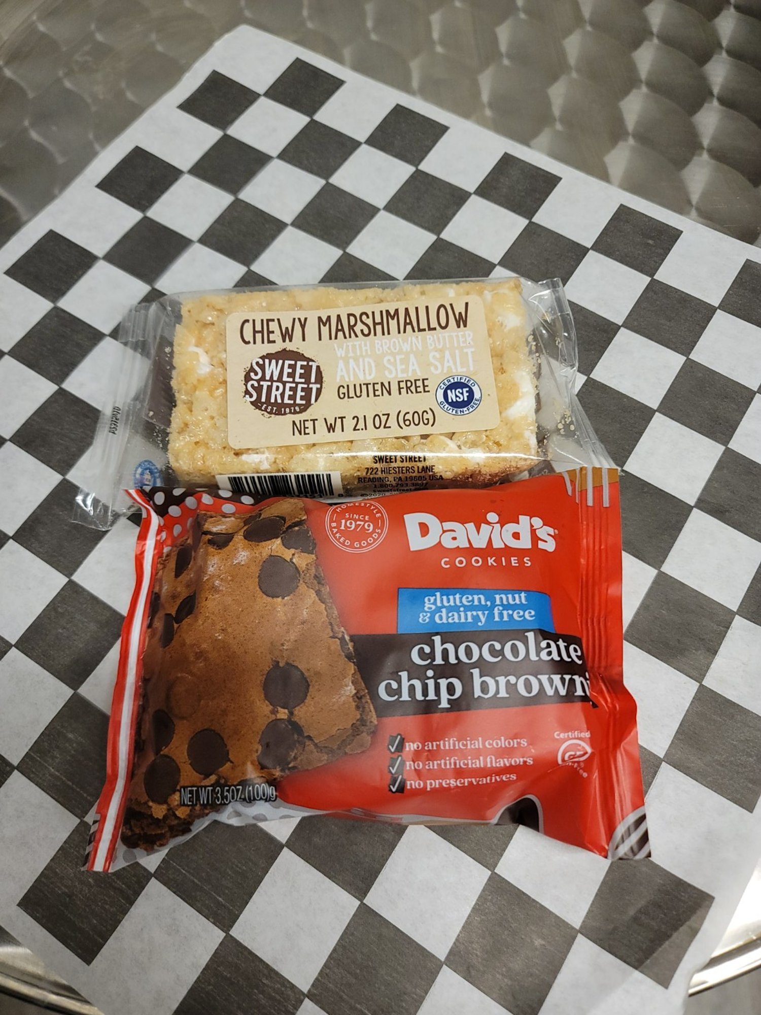 Gluten Free Baked Goods