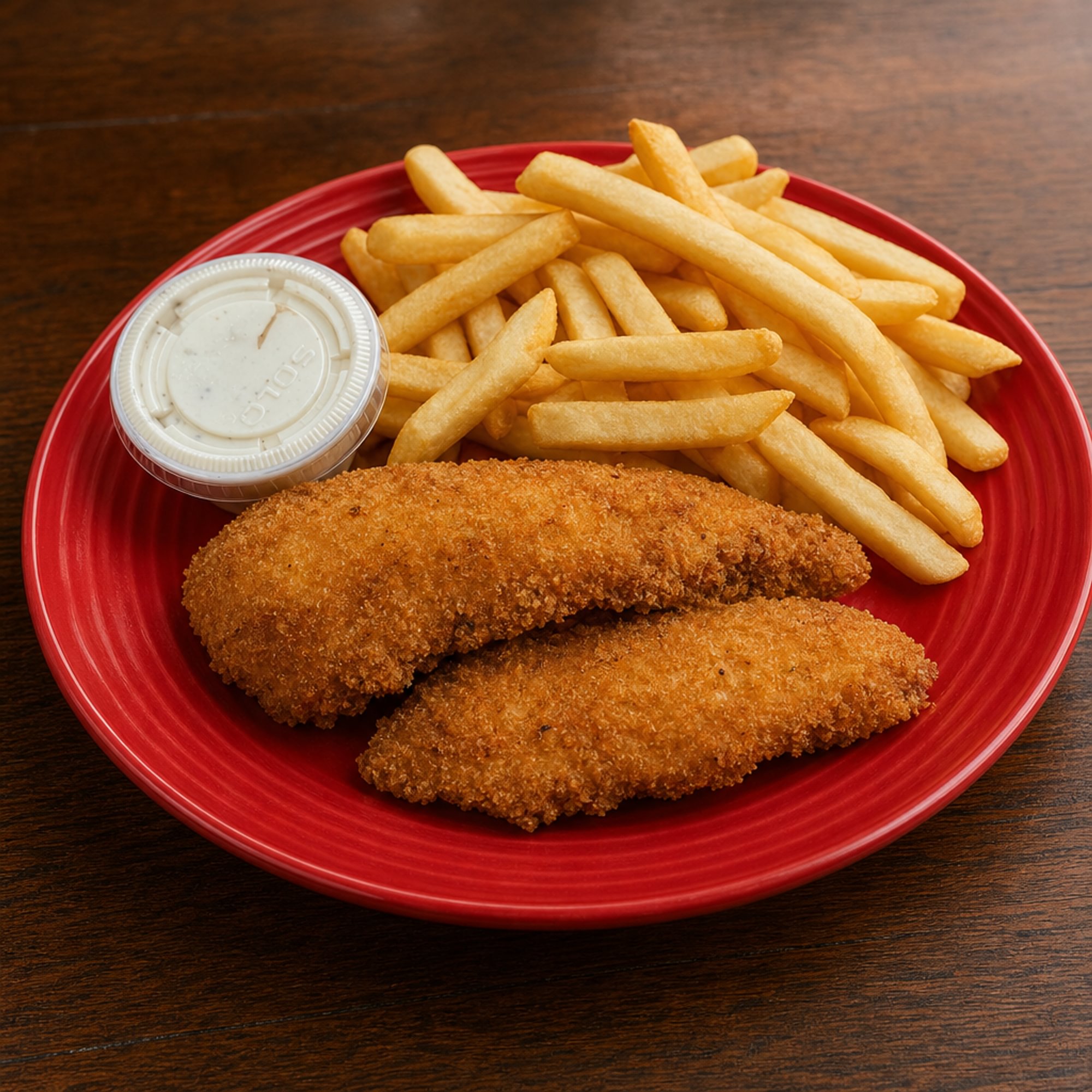 Chicken Tenders and Fries