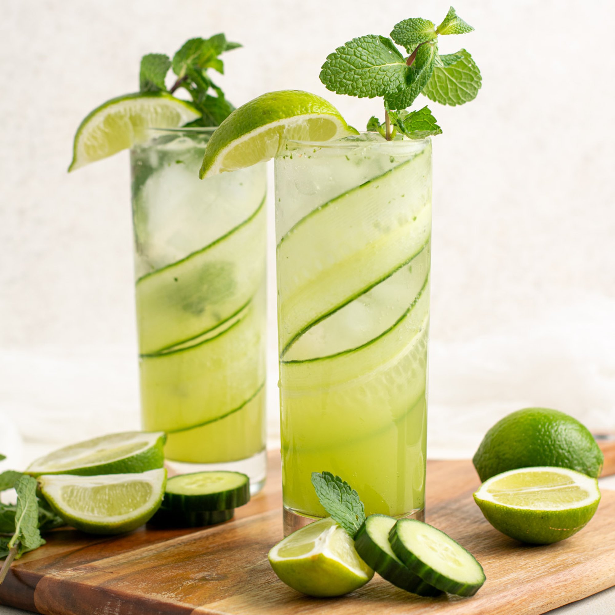 Cucumber Mint Mojito