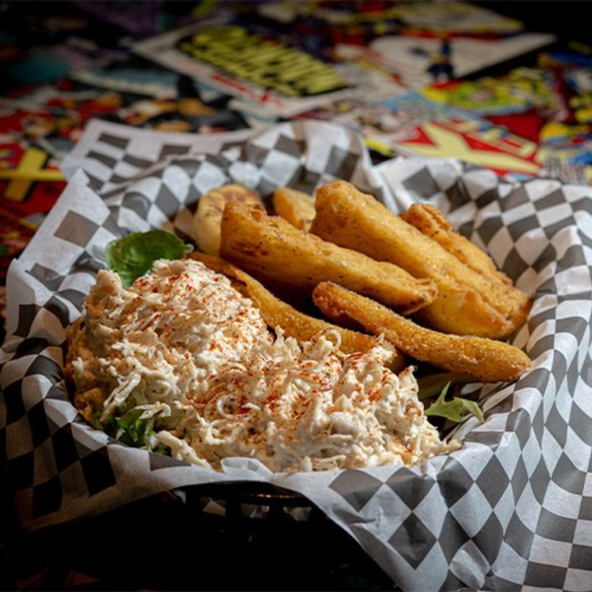 Chicken Salad Dip