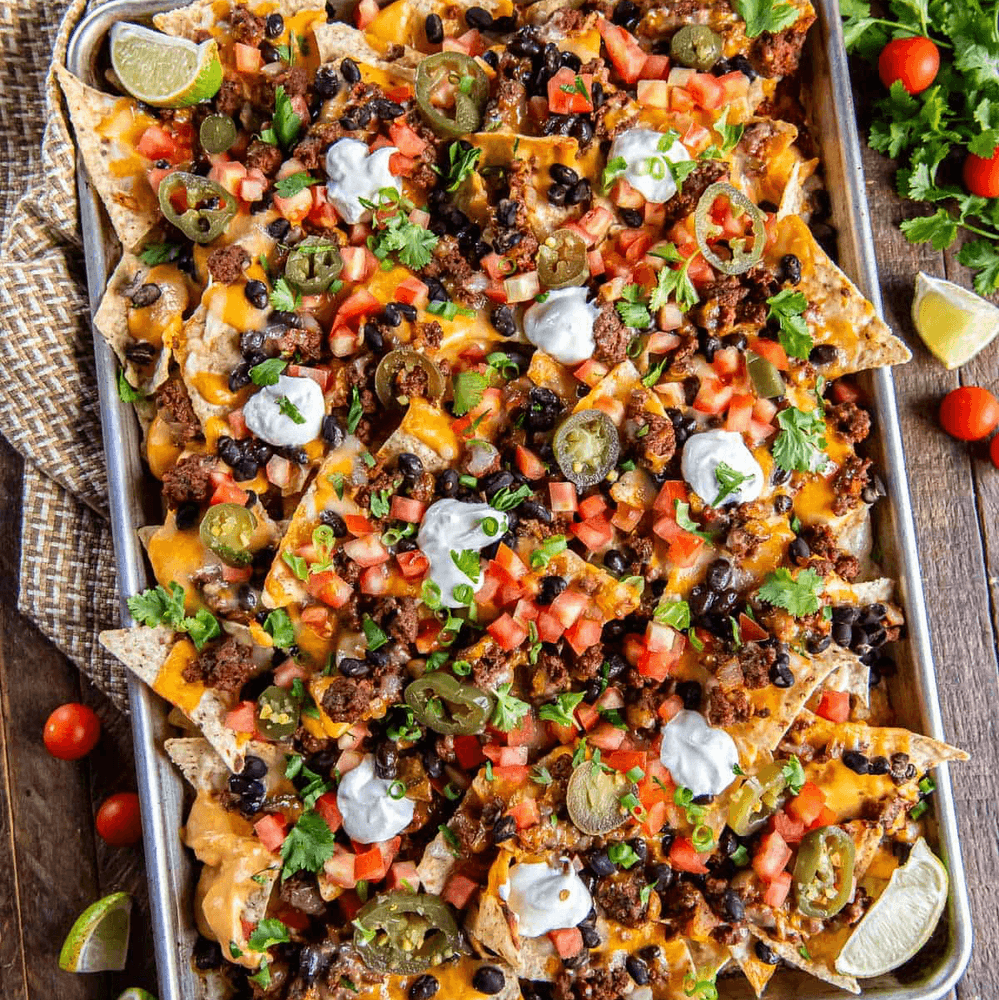 Ground Beef Nachos