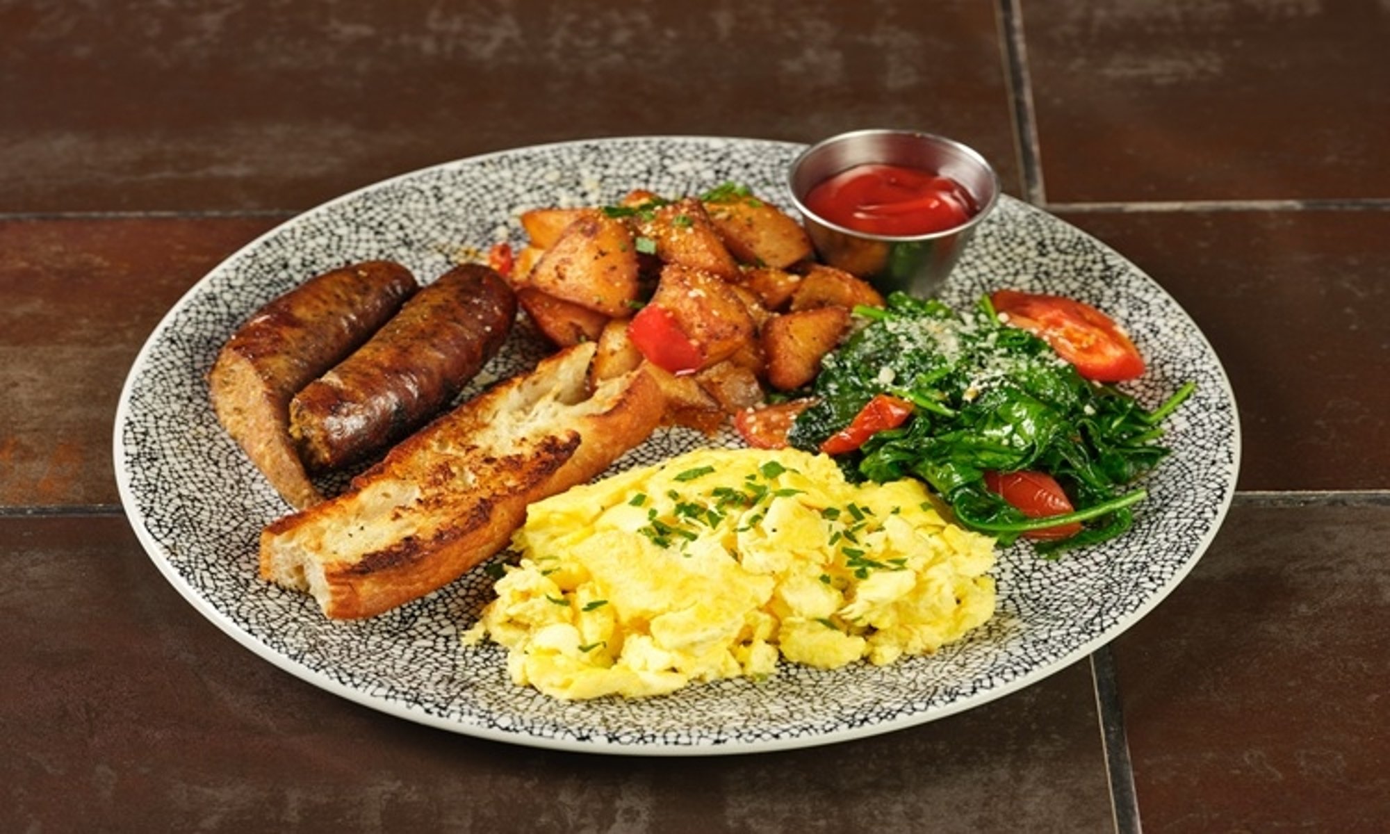 Tuscan Sausage Scrambler