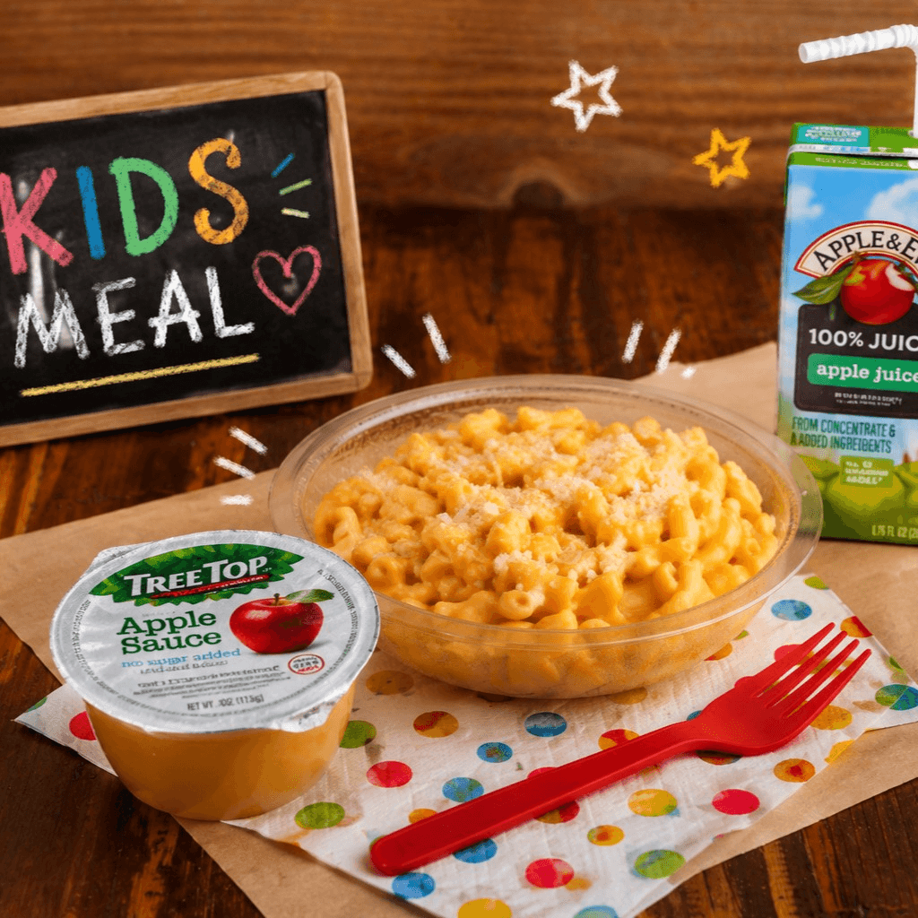 Kids Meal "Macaroni & Cheese"