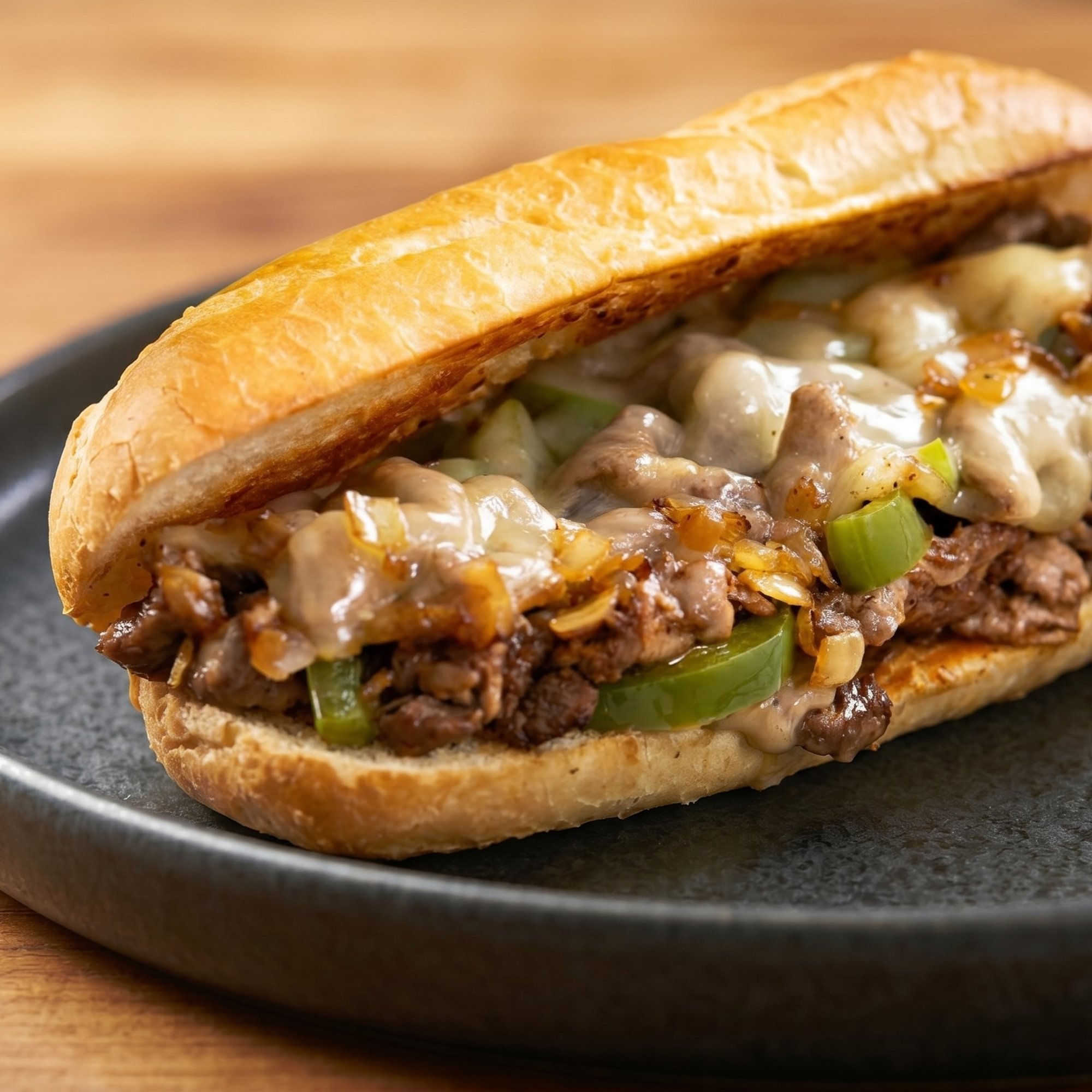 Deluxe Chicken & Cheese Sandwich