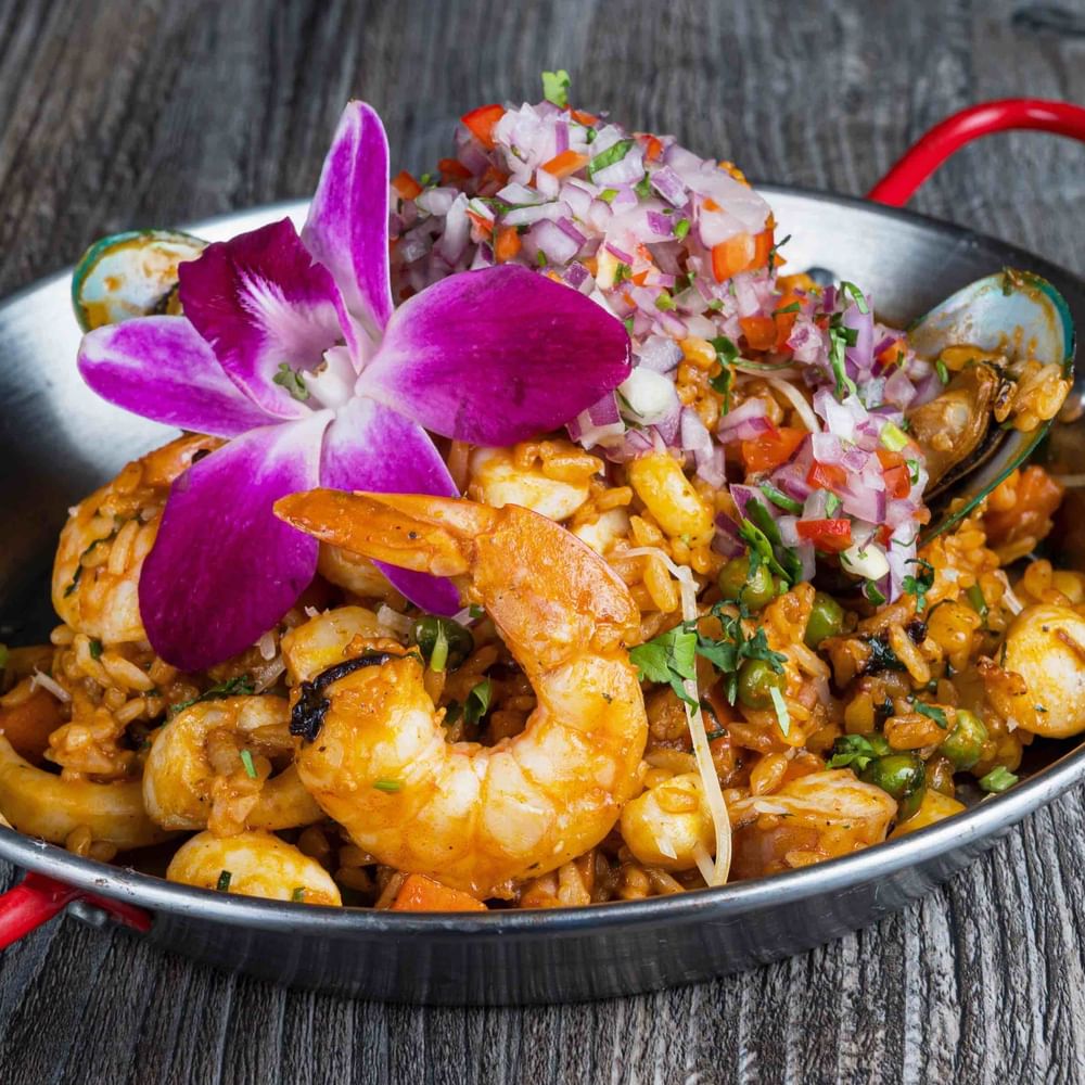 Cremoso De Mariscos