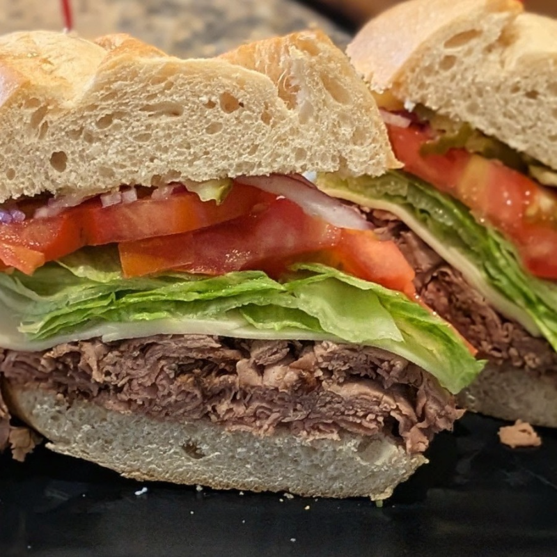 Roast Beef & Cheese Sub