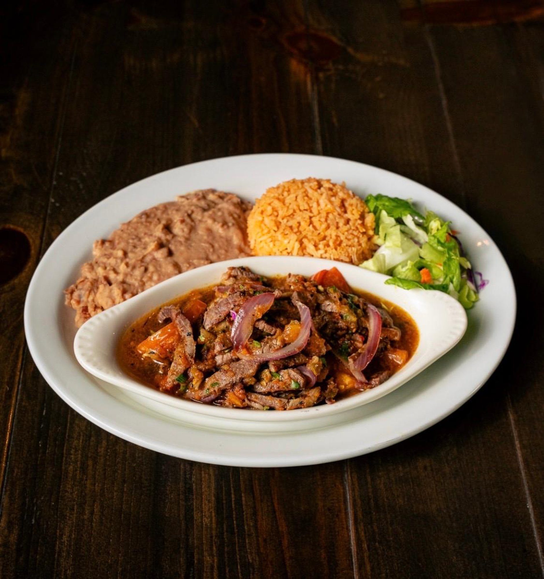 Steak Ranchero Dinner