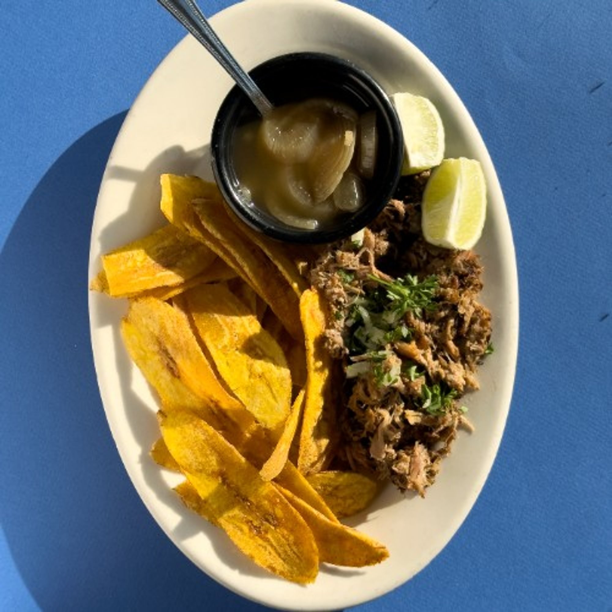 Chicharritas Con Lechon