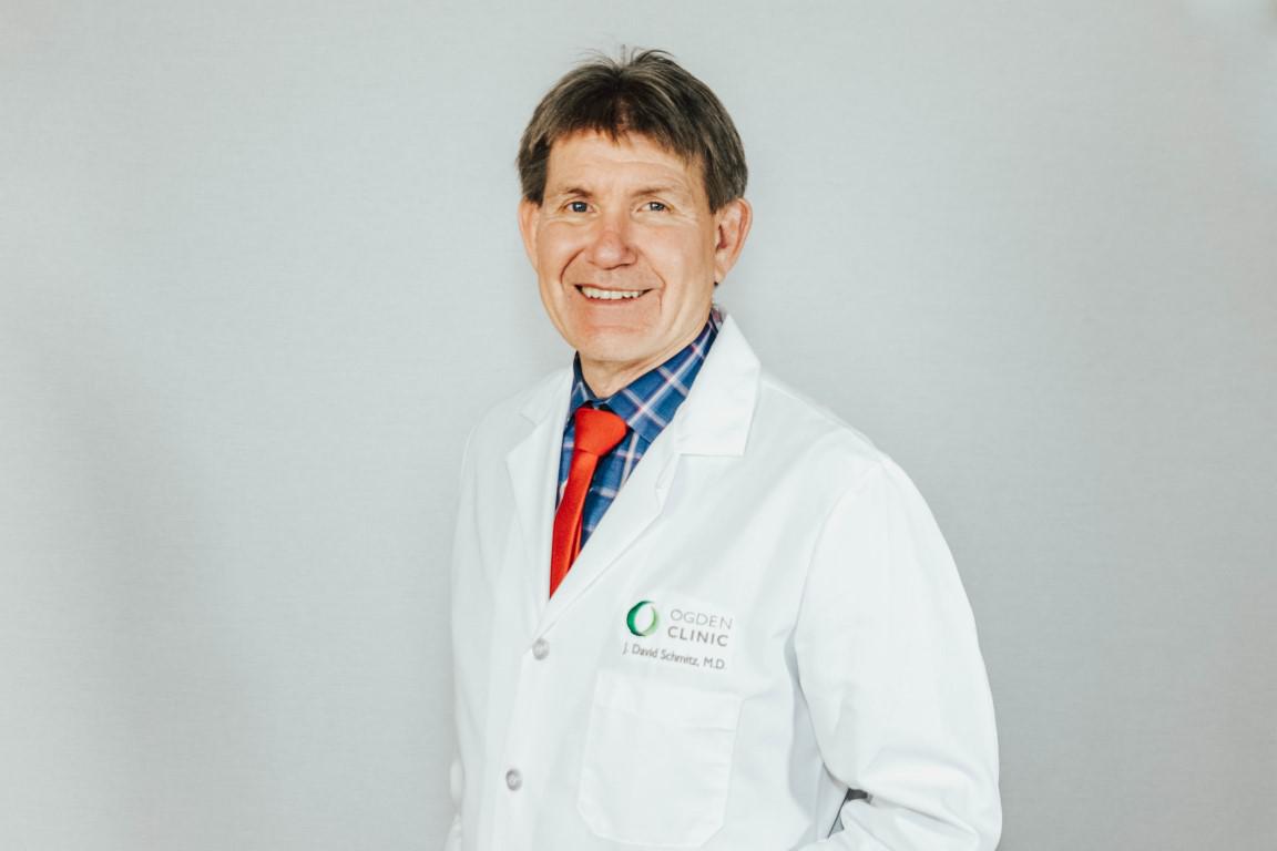 J. David Schmitz, MD | Utah Family Medicine Physician Photo