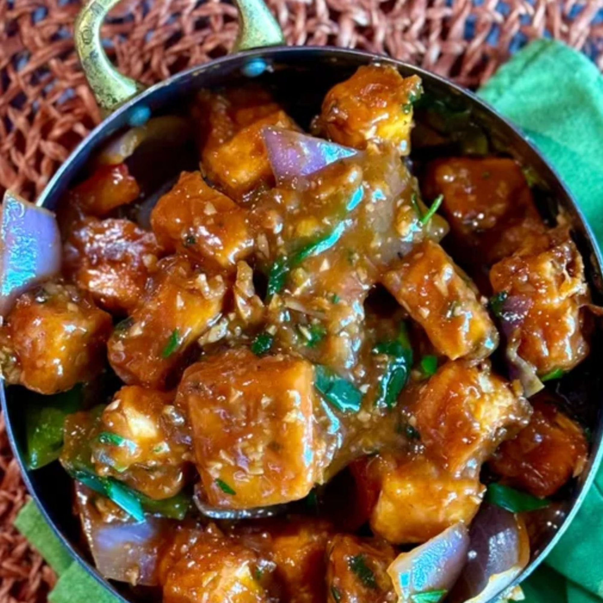 Chili Chicken Indo-Chinese