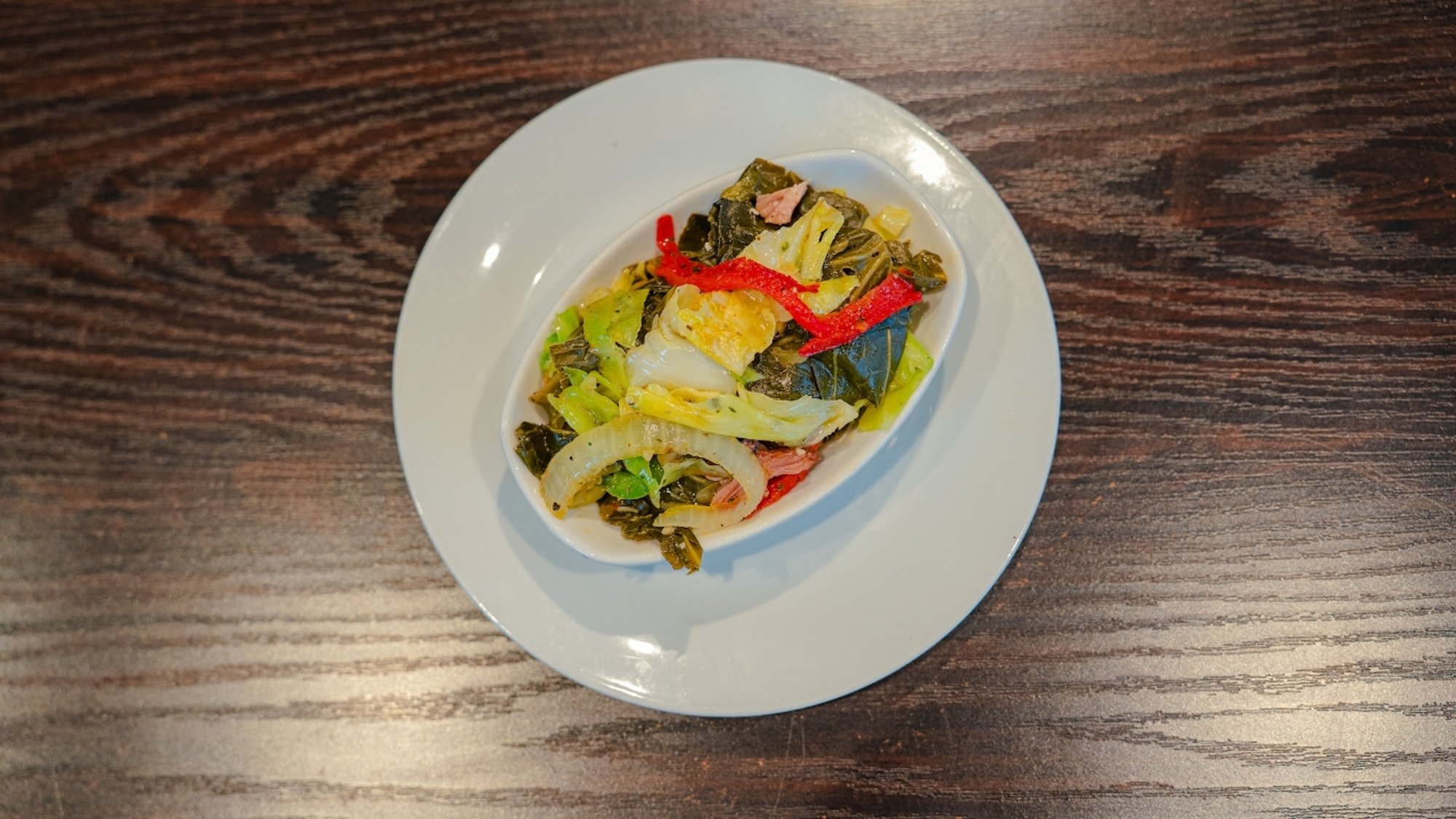 Greens + Cabbage Mix