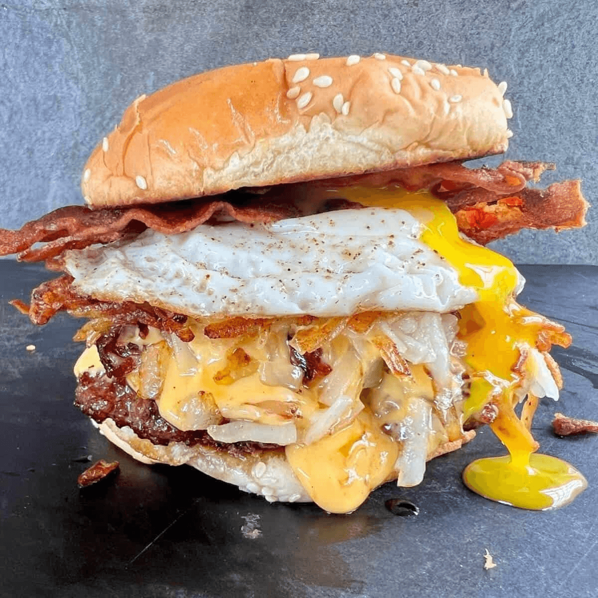 Breakfast Burger