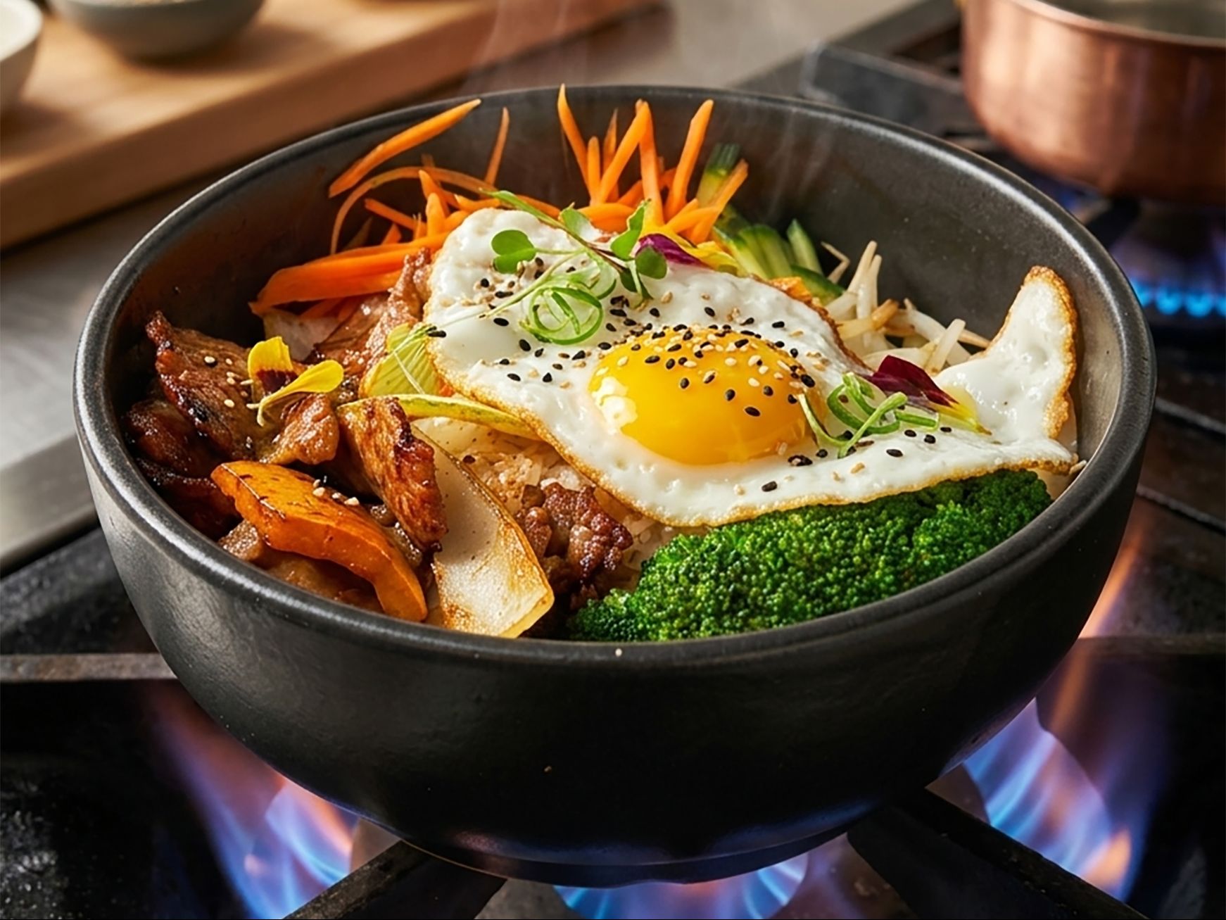 C5. Grilled Pork Mixed Rice