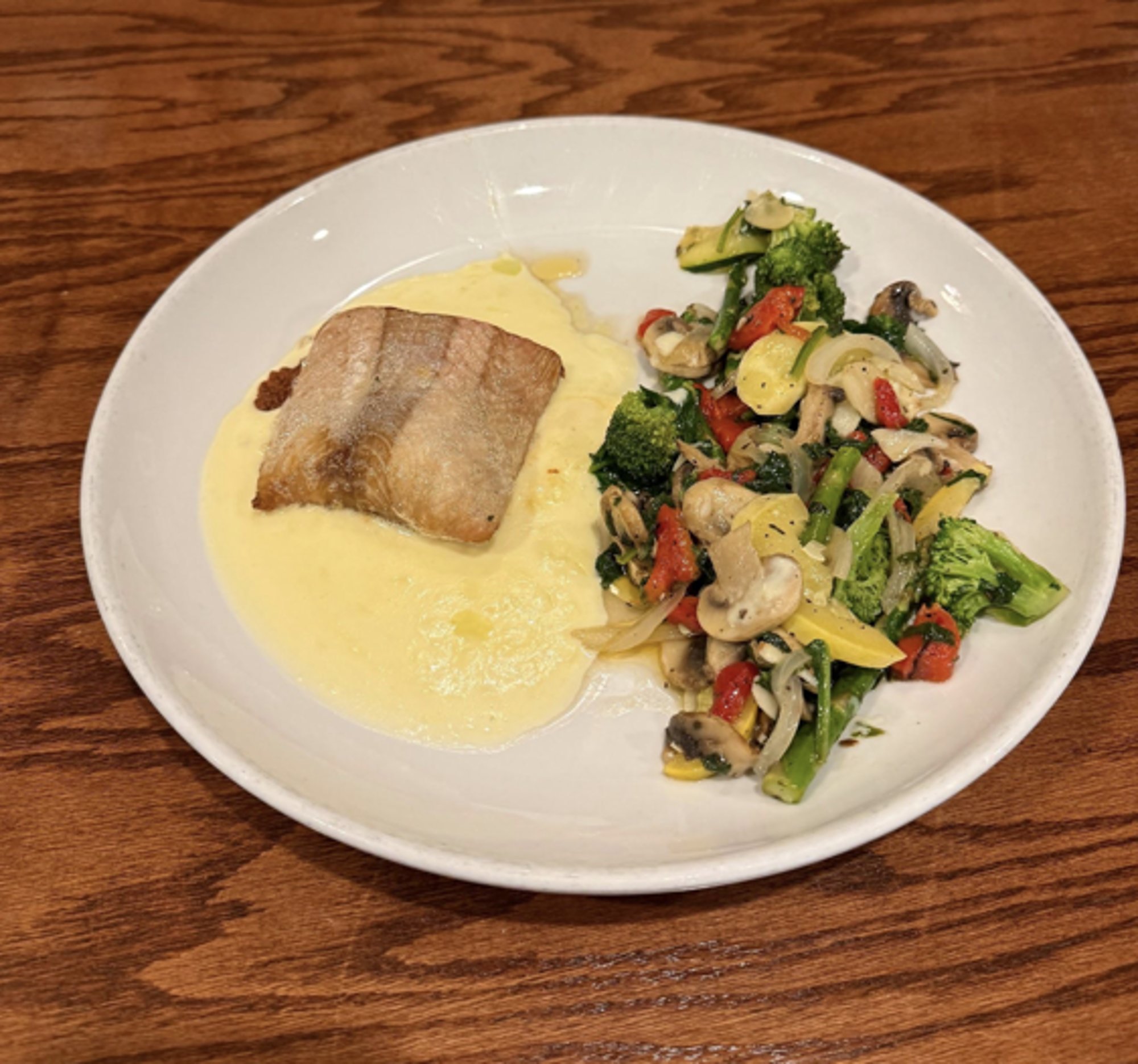 Salmon Piccata