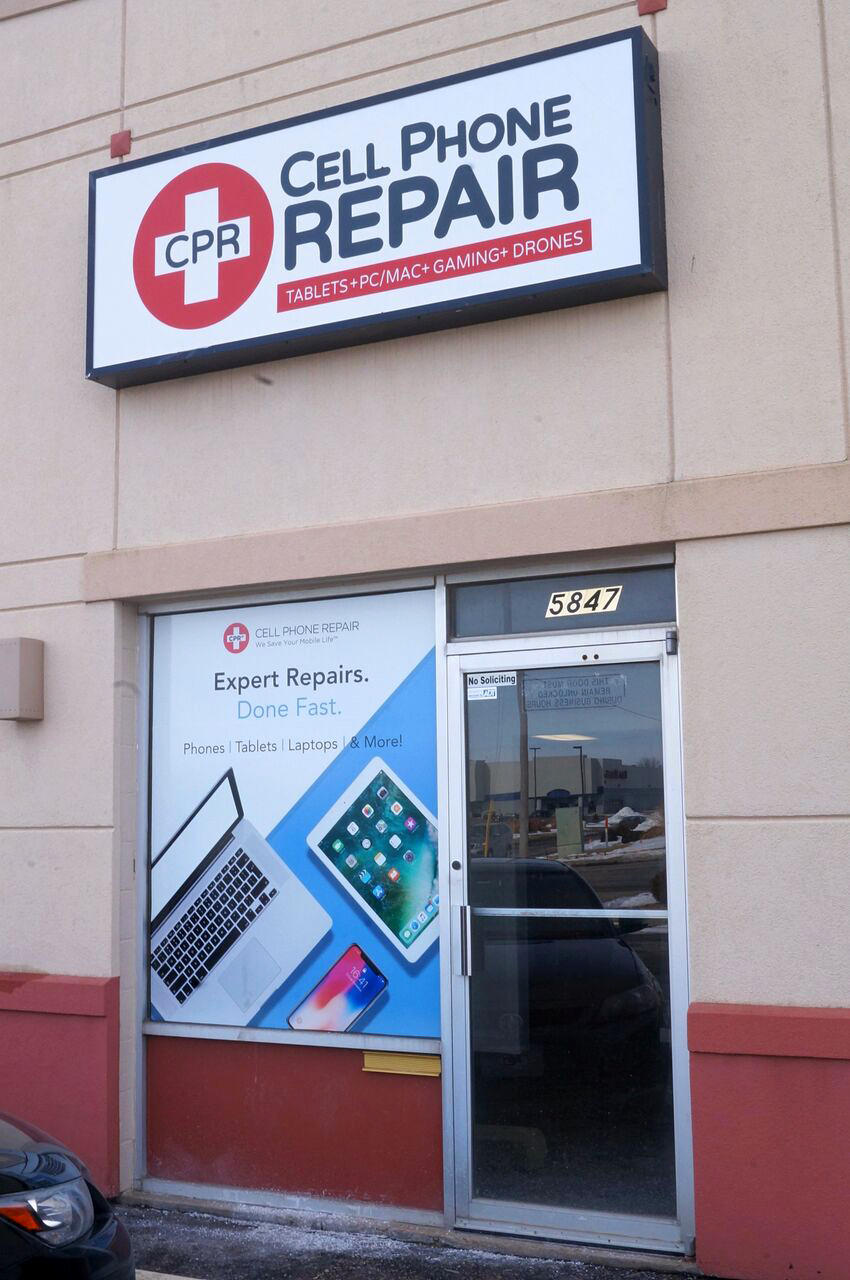 CPR Cell Phone Repair Topeka West Photo