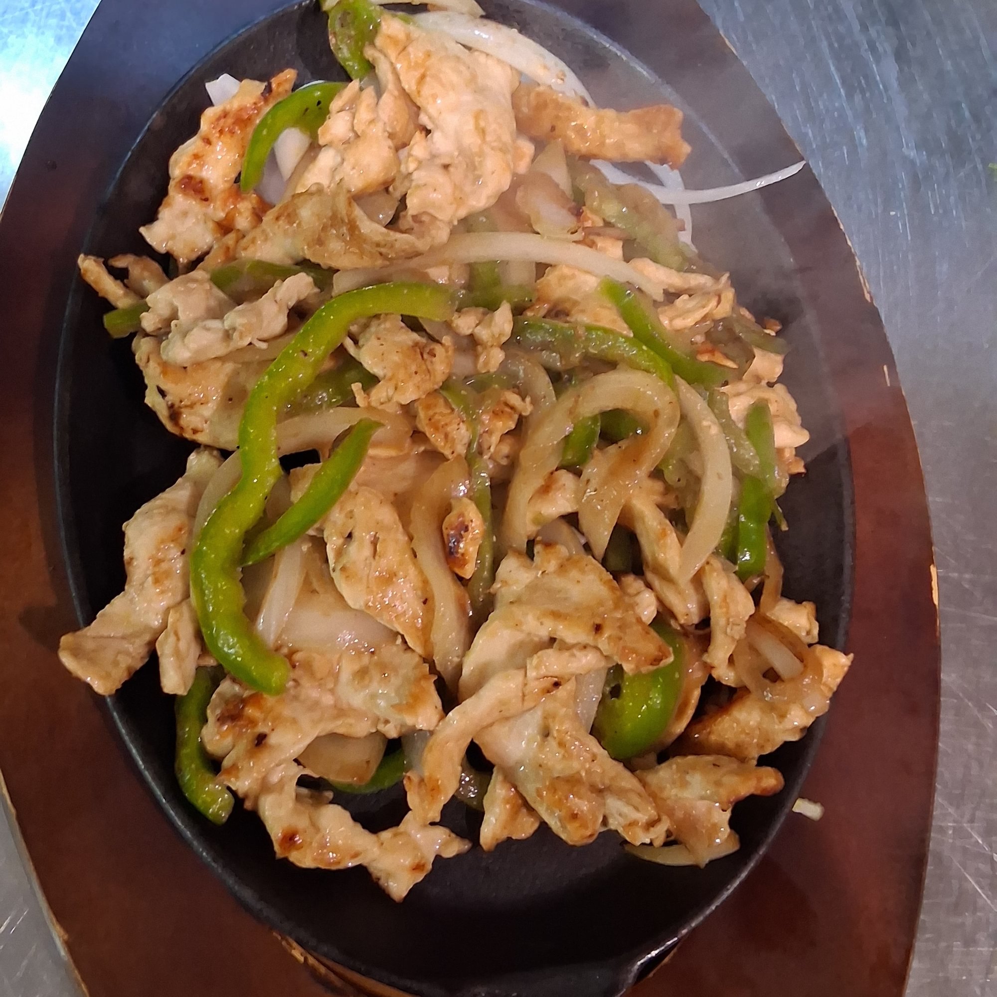 Pollo/Chicken Fajitas