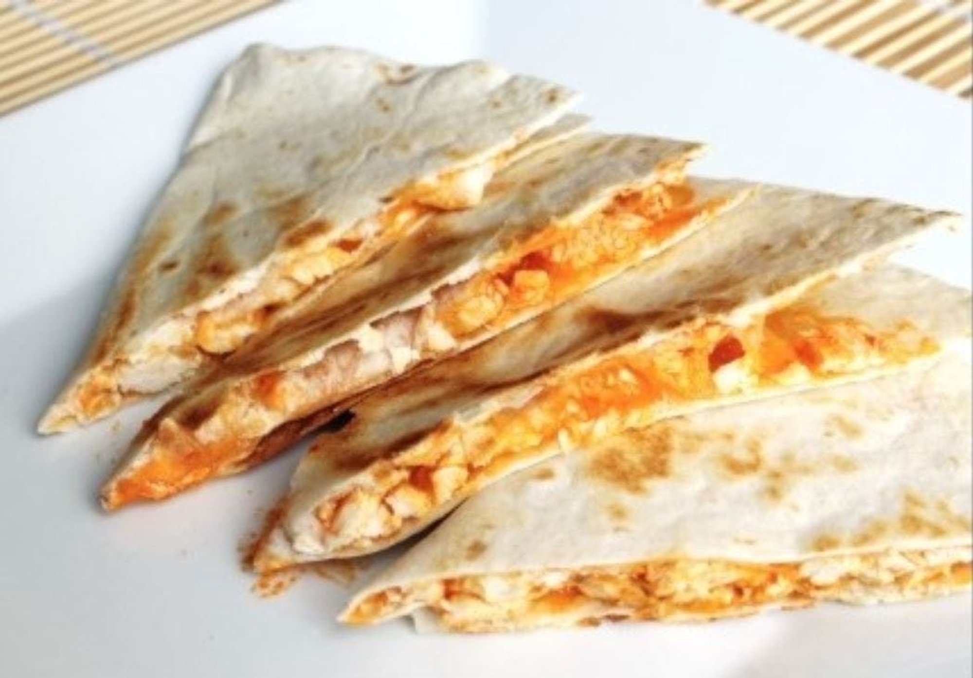 Spicy Chicken Quesadilla