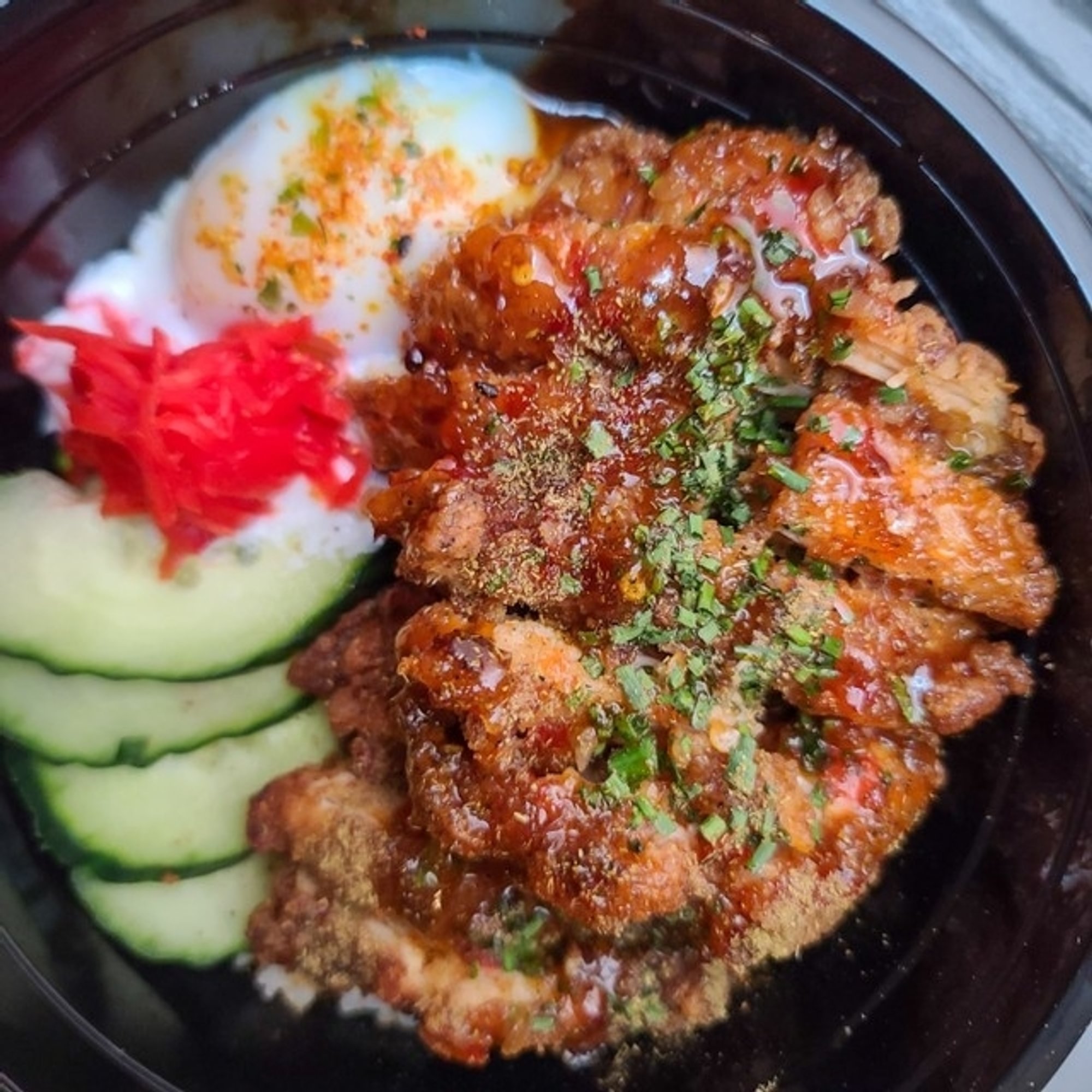 Mala Chicken Bowl