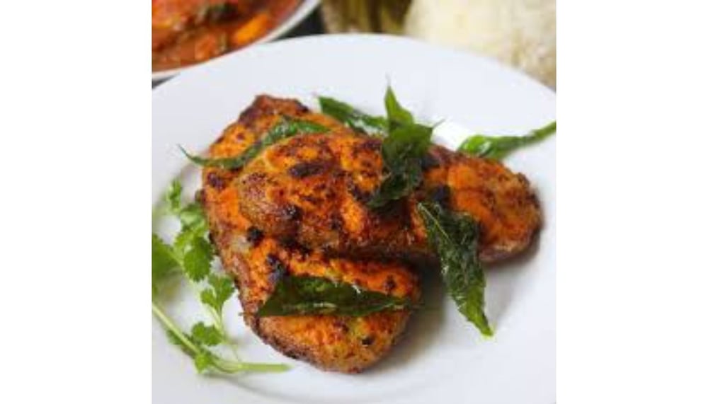 Tandoori Fish - (Flounder fillet) Platter