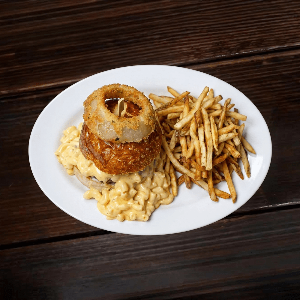 Mac & Cheese Burger