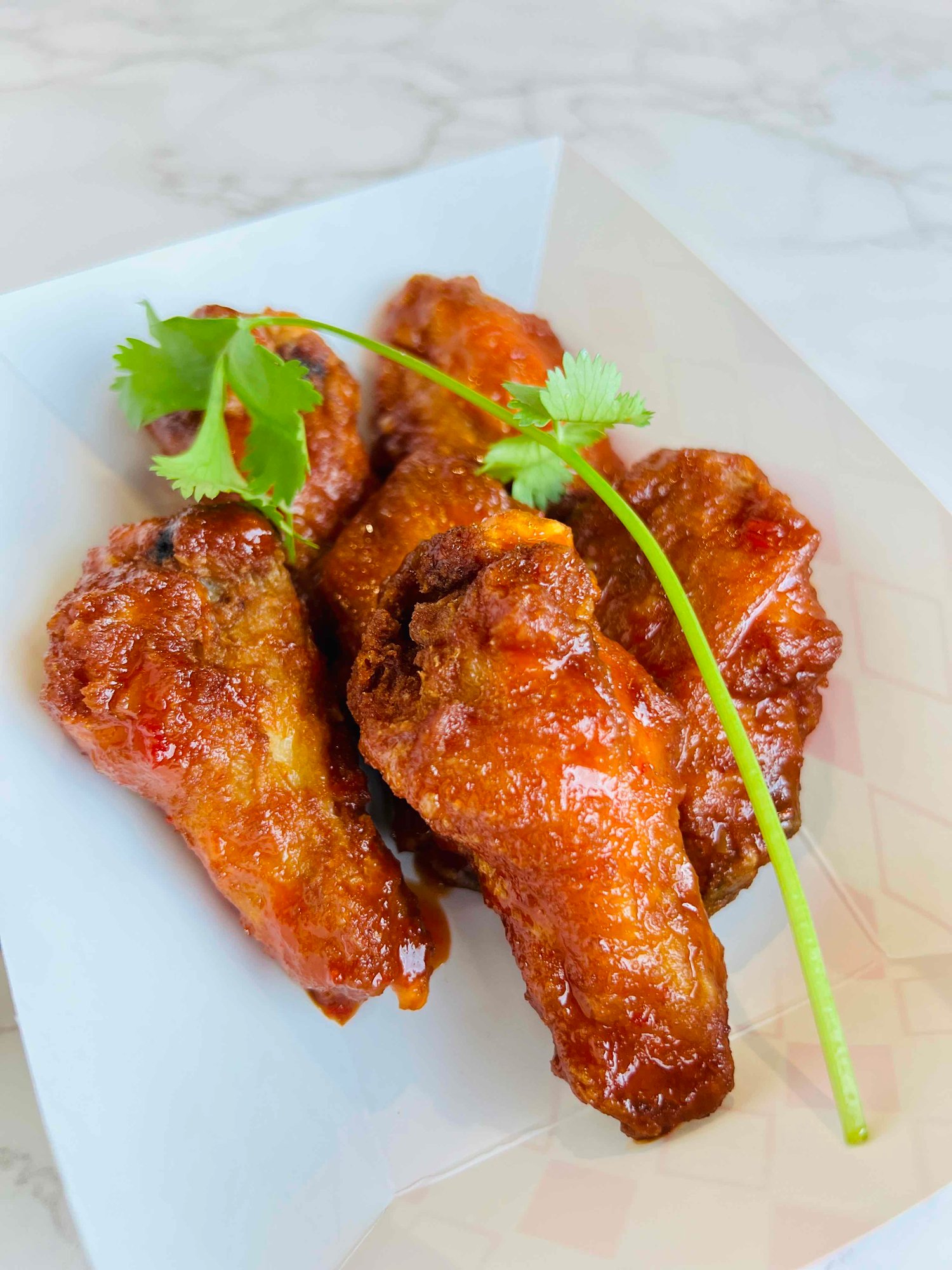Hot Wings - Sweet Chili Glazed (6)