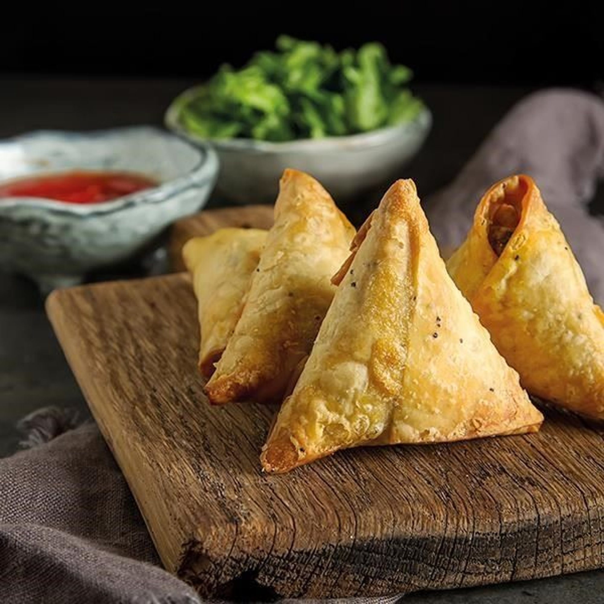 Meat Samosa