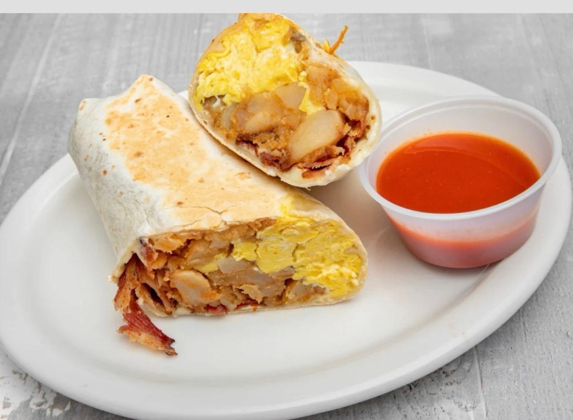 Scrambled Wrap