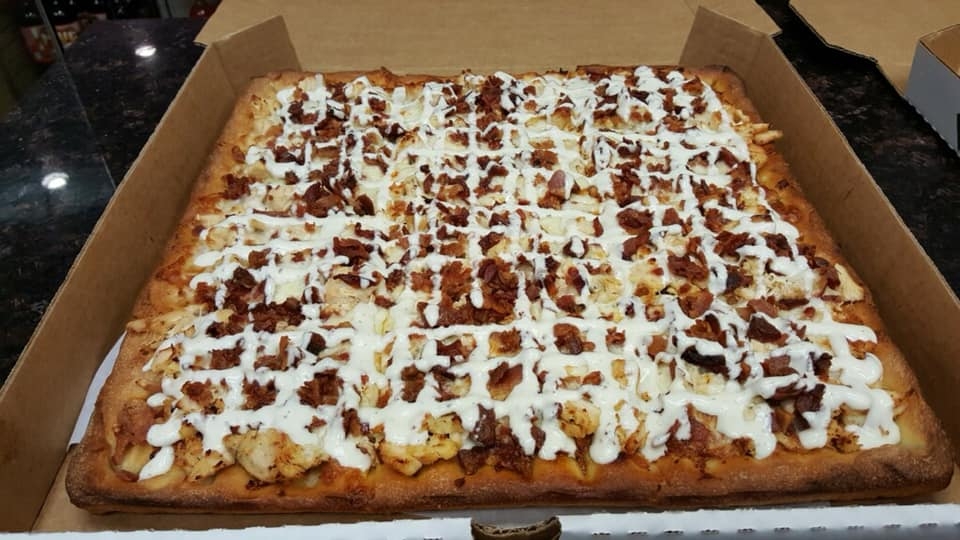 10" SICILIAN CHICKEN BACON RANCH PIZZA