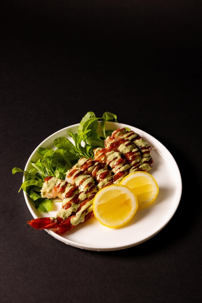 Dressed Jumbo Shrimp
