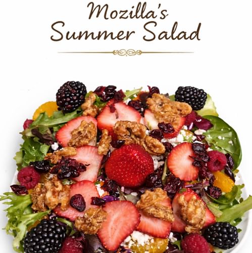 Mozilla’ Summer Salad