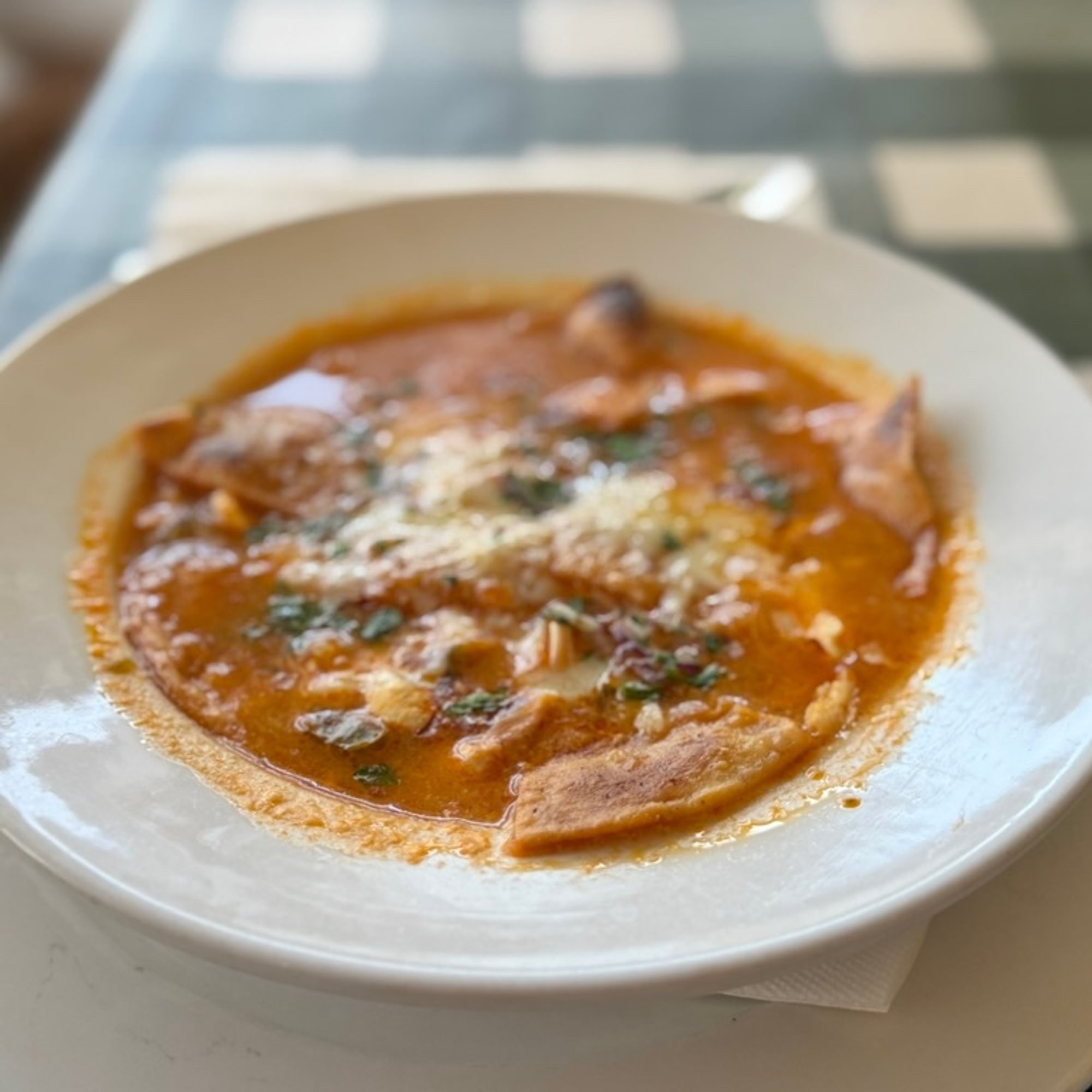 Chicken Nacho Soup