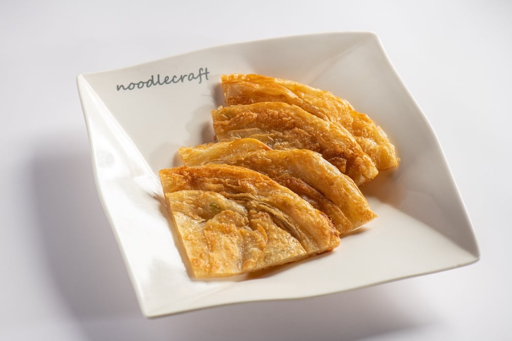 A-8 Scallion Pancake (葱油饼)