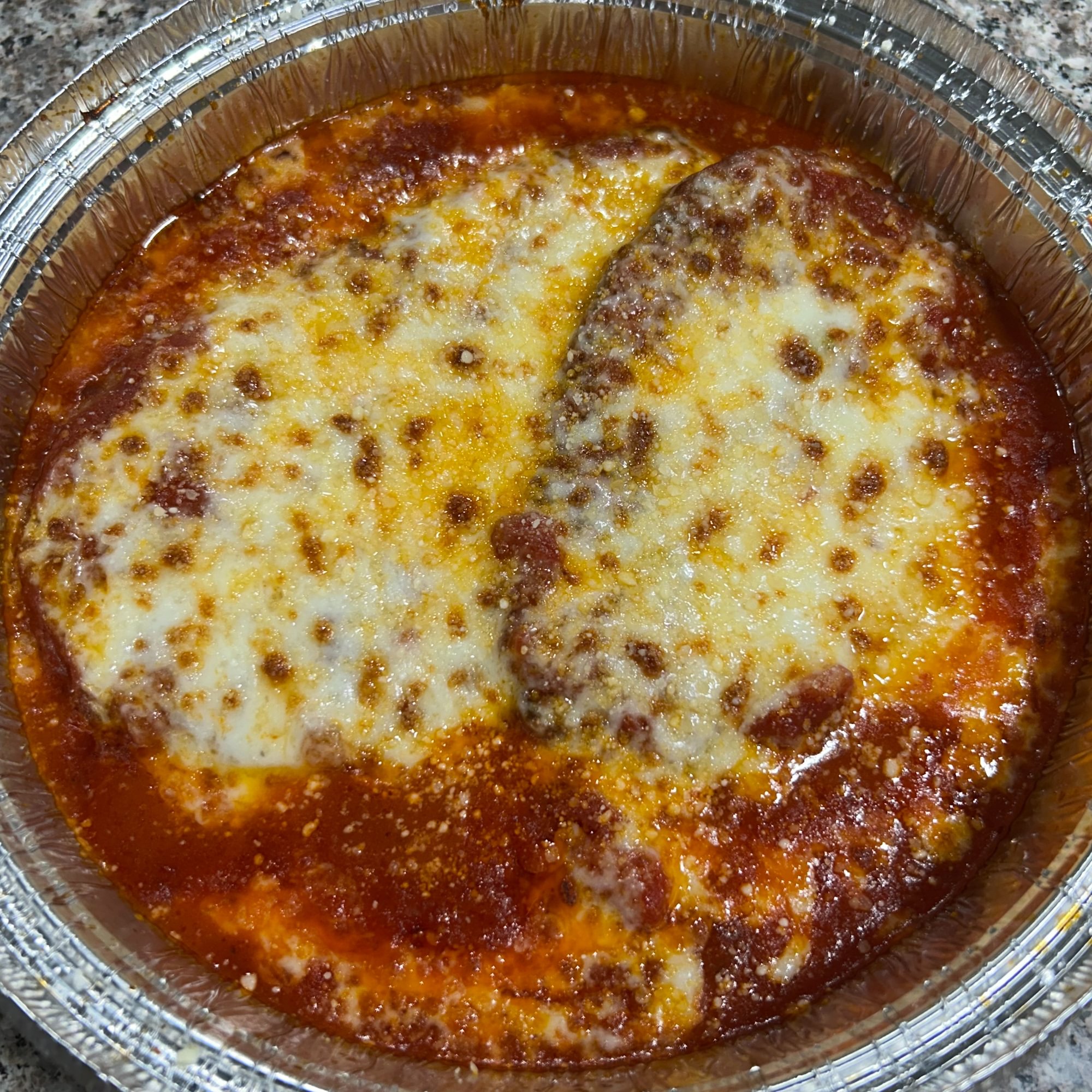 Eggplant Parmigiana