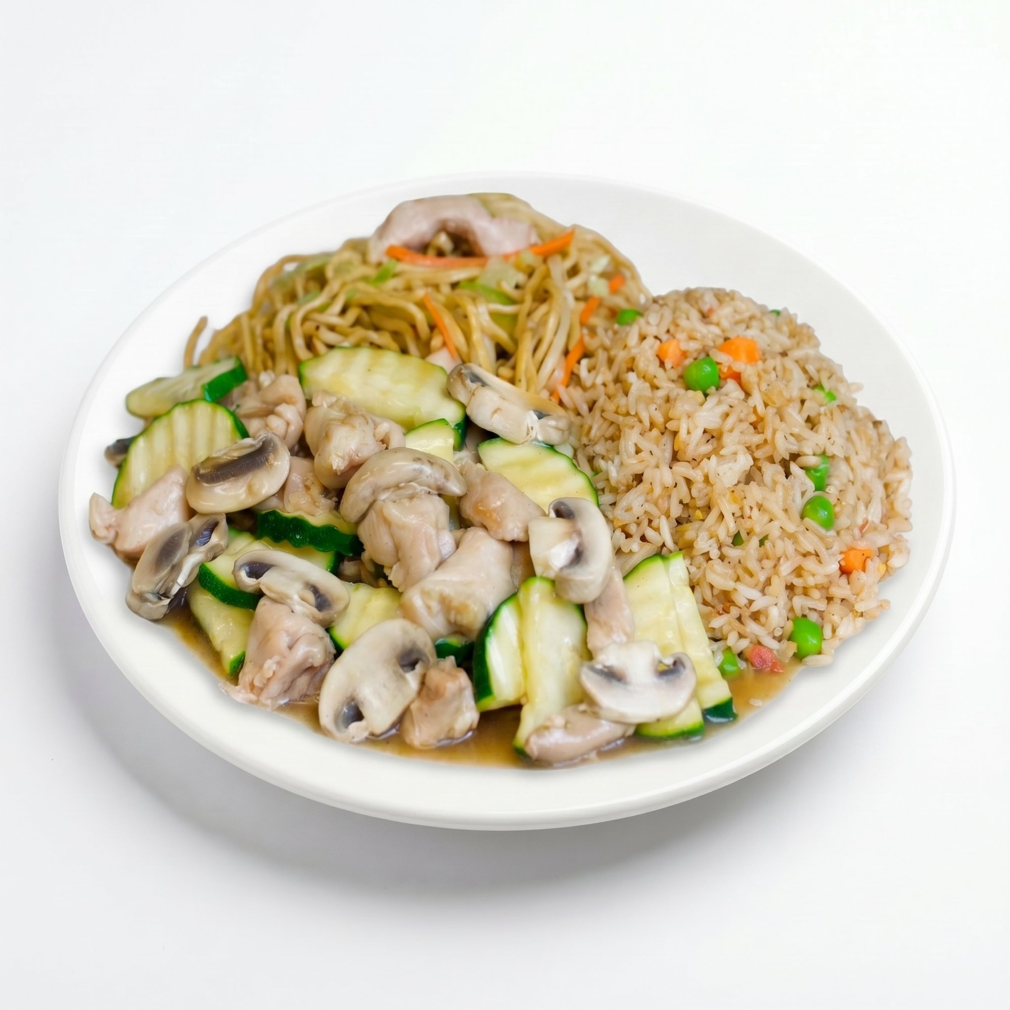 C14. Mushroom Chicken