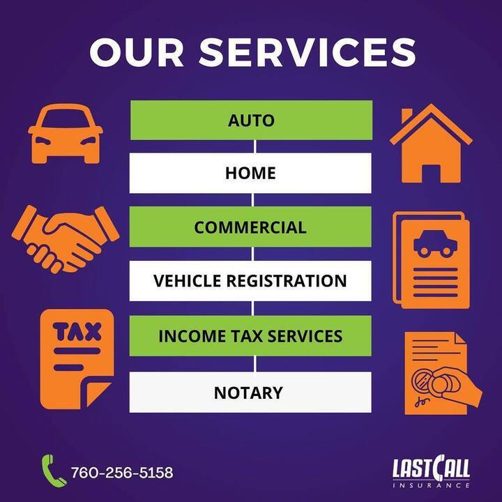 Last Call Insurance Services - Vehicle Registration Services Image