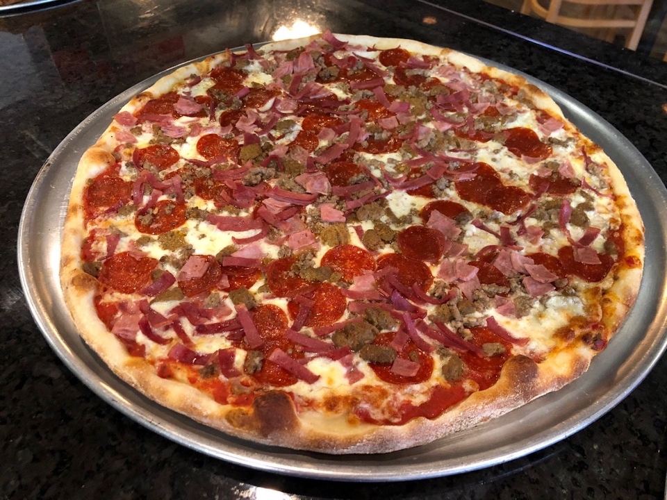 Meat Lovers Pizza 12"