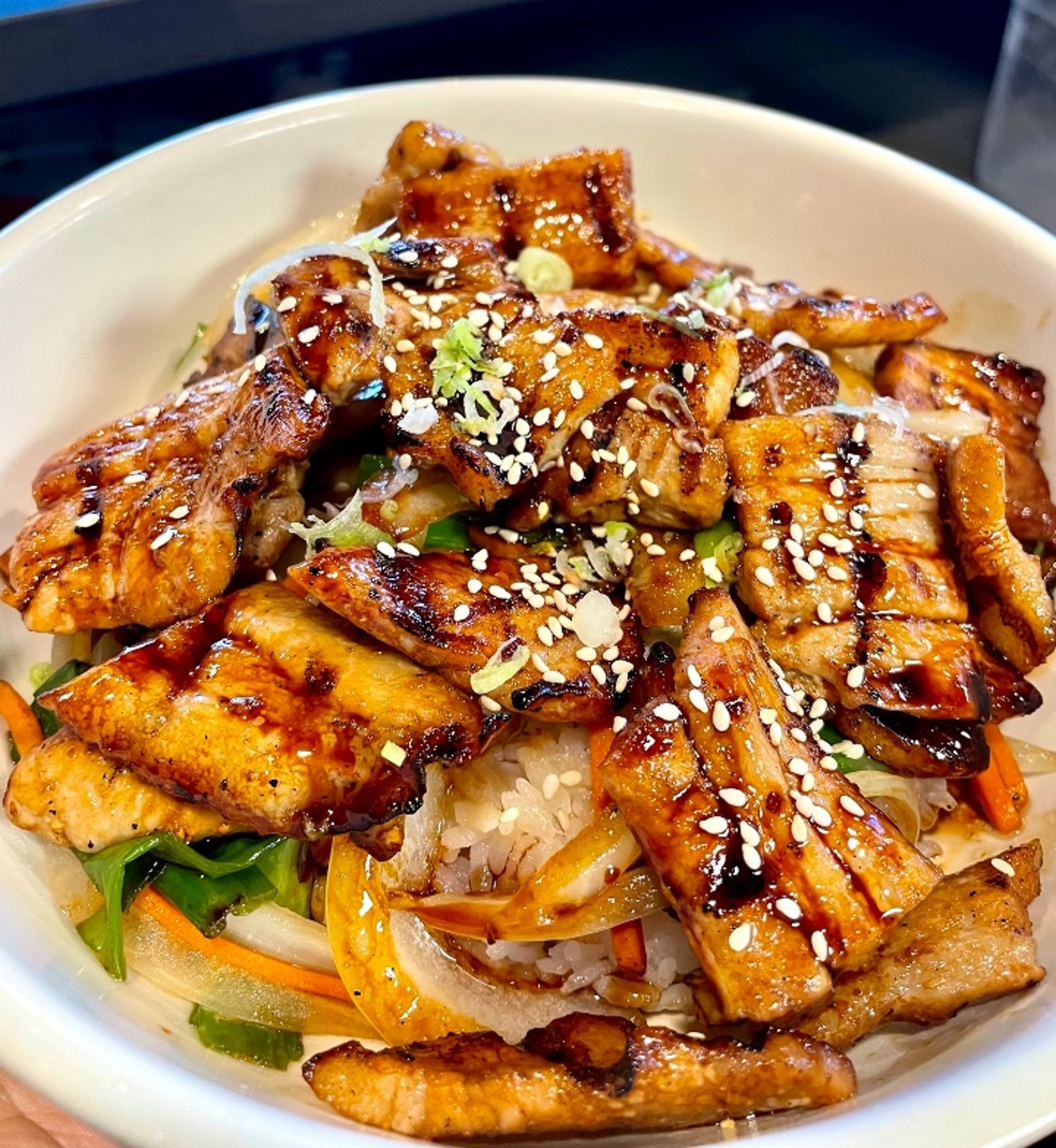 Bowl Pork Belly