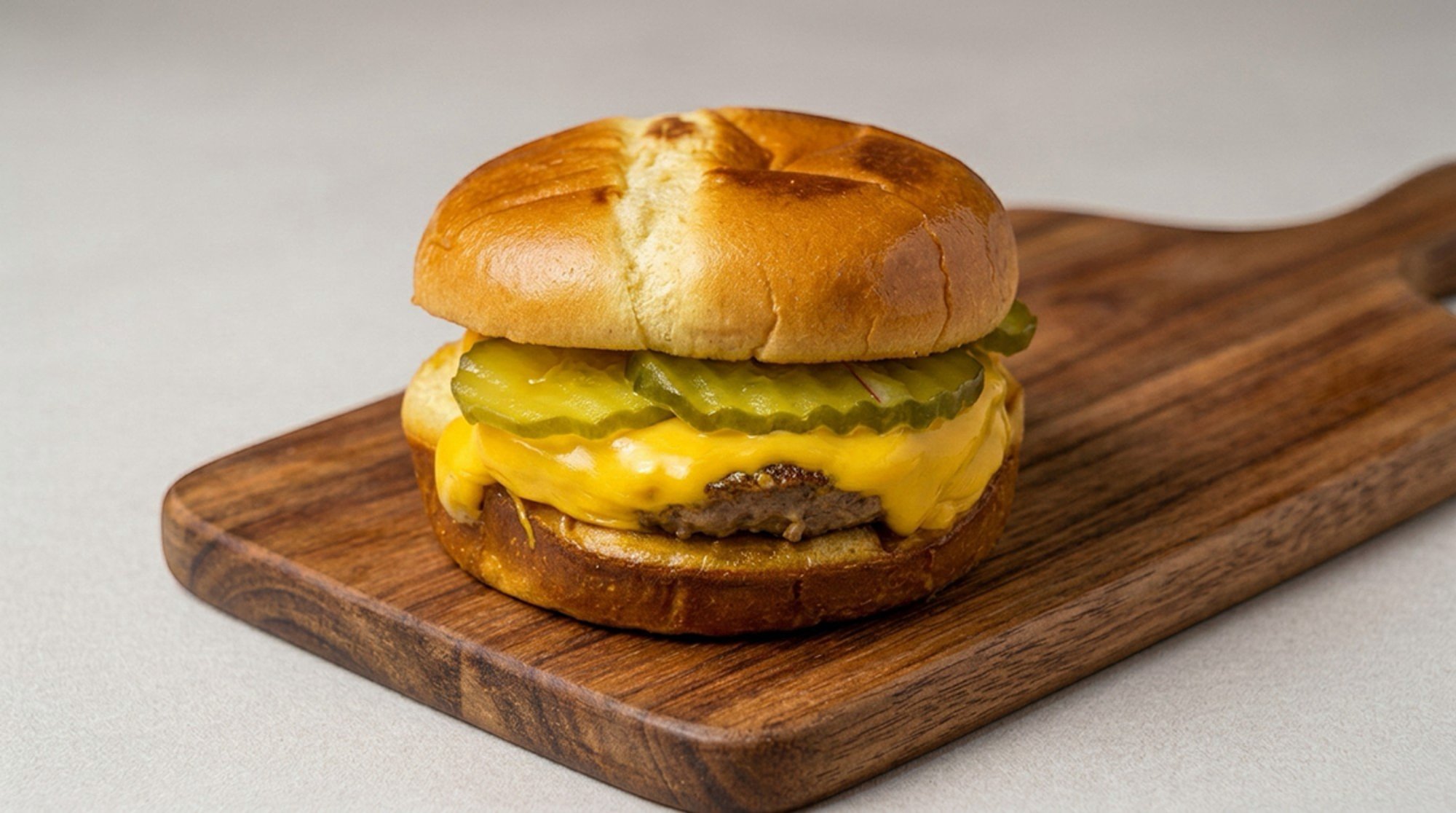 Classic Cheeseburger