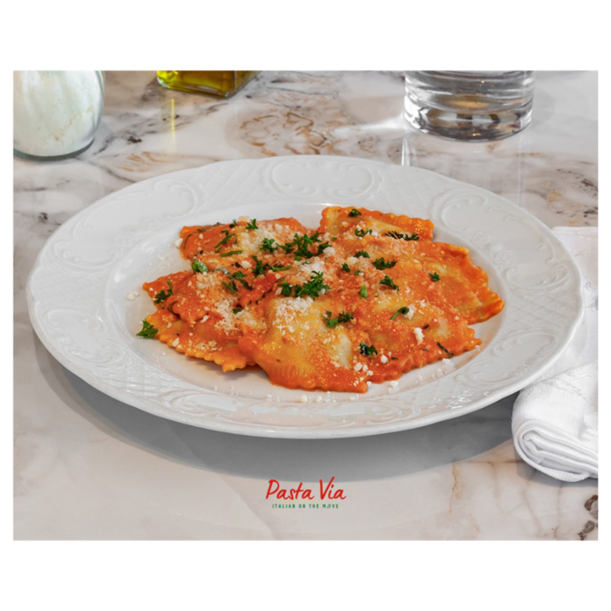 Vodka Ravioli