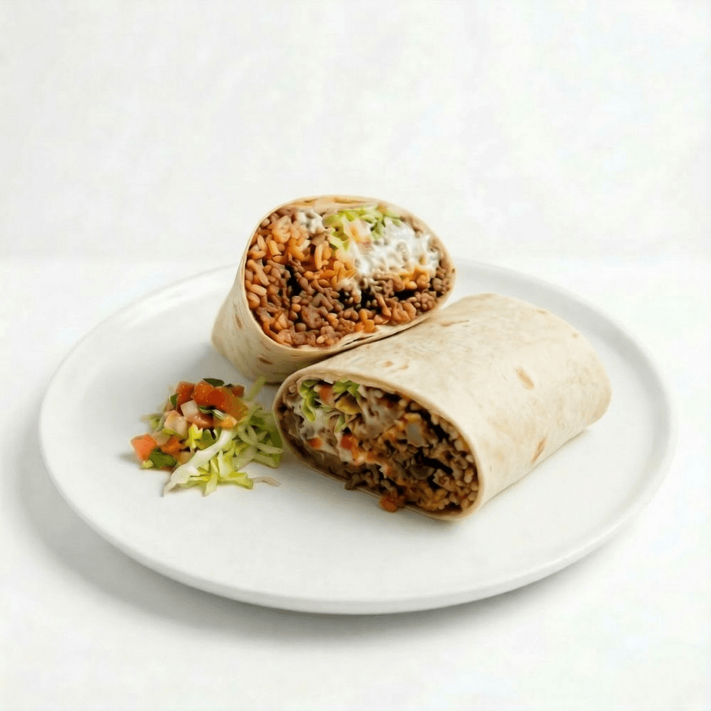 Spinach Burrito