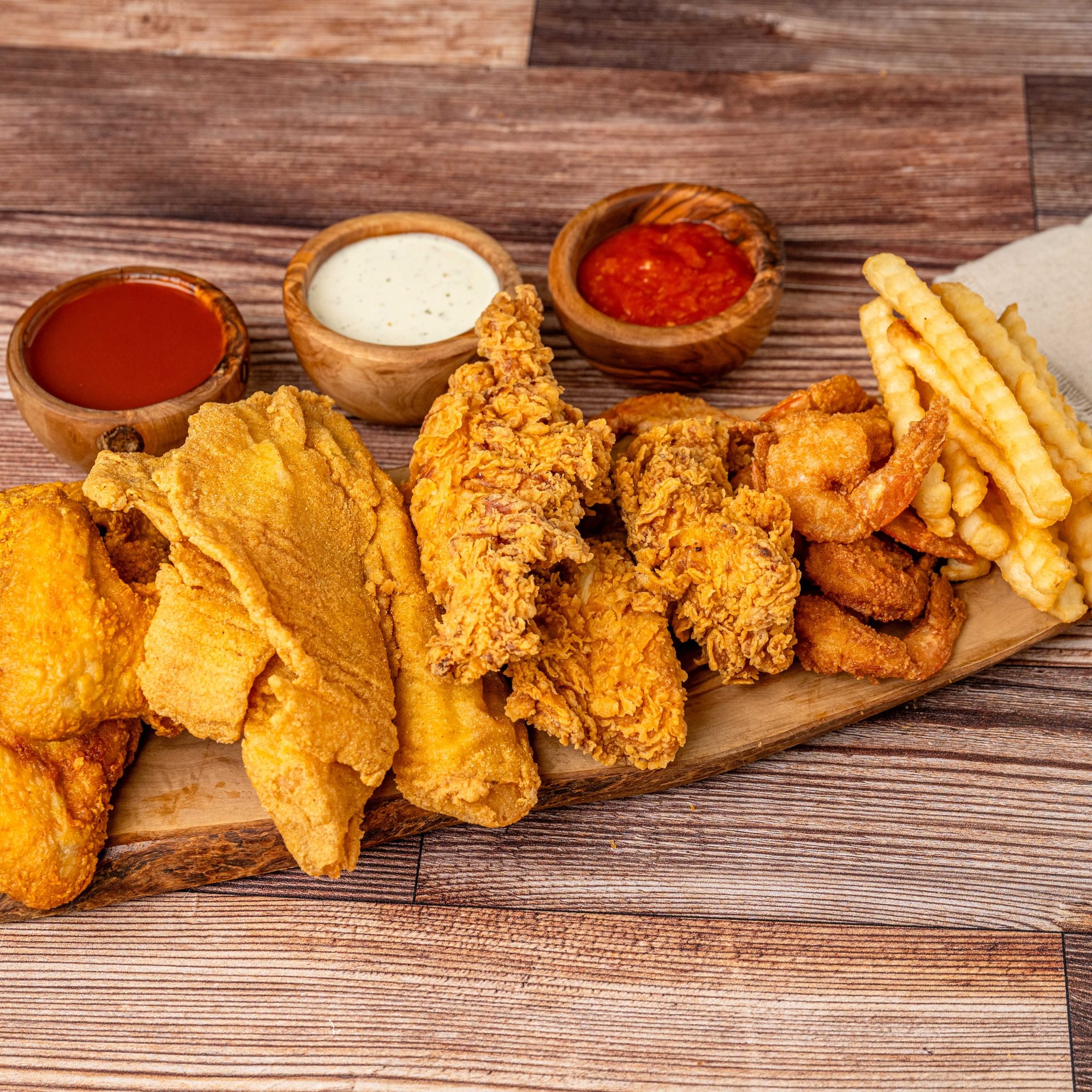 Seafood Platter - 5 items