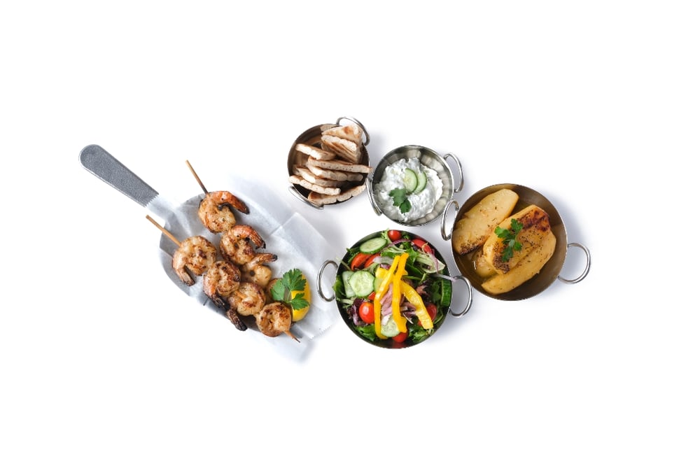 Grilled Shrimp Plate