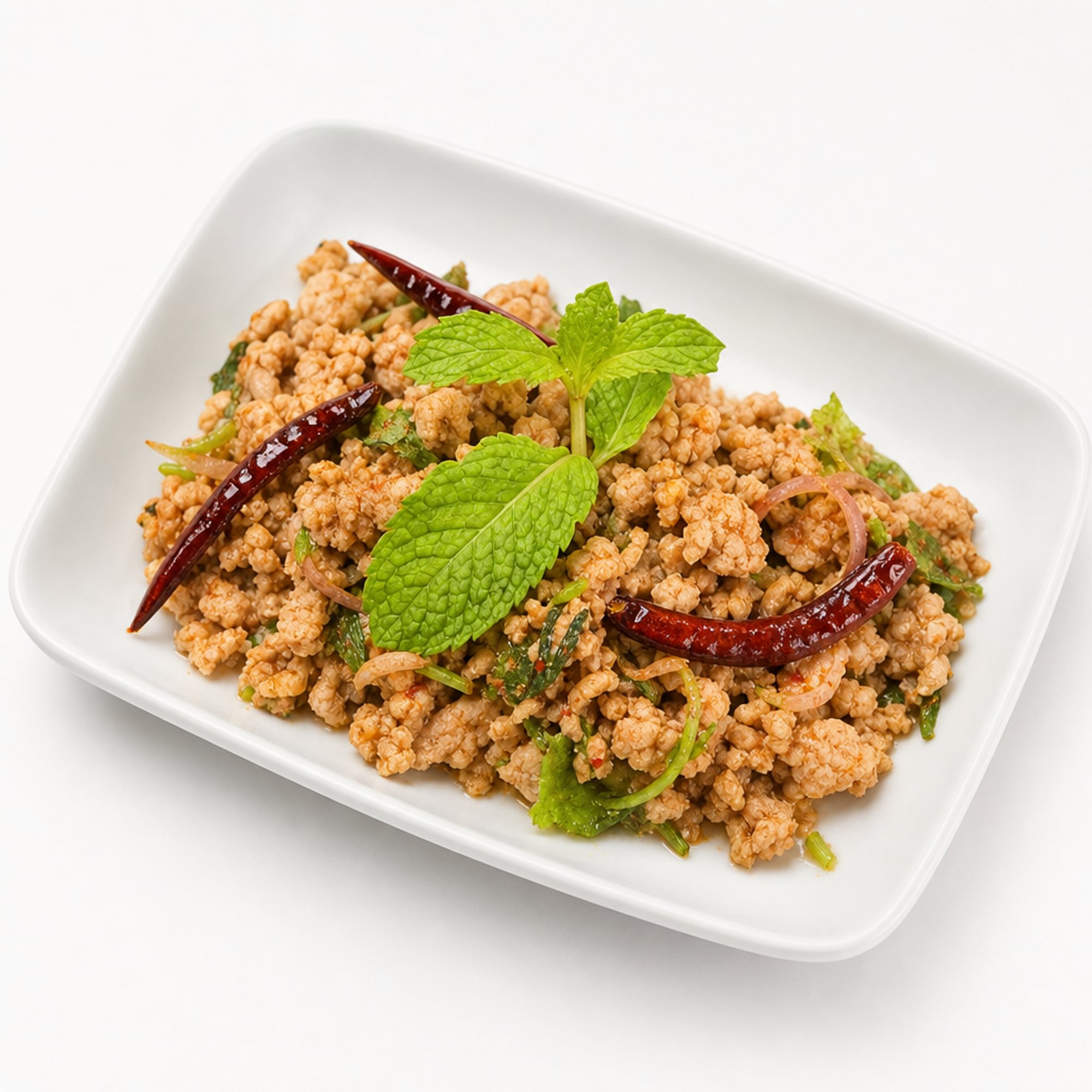 Larb Gai Salad