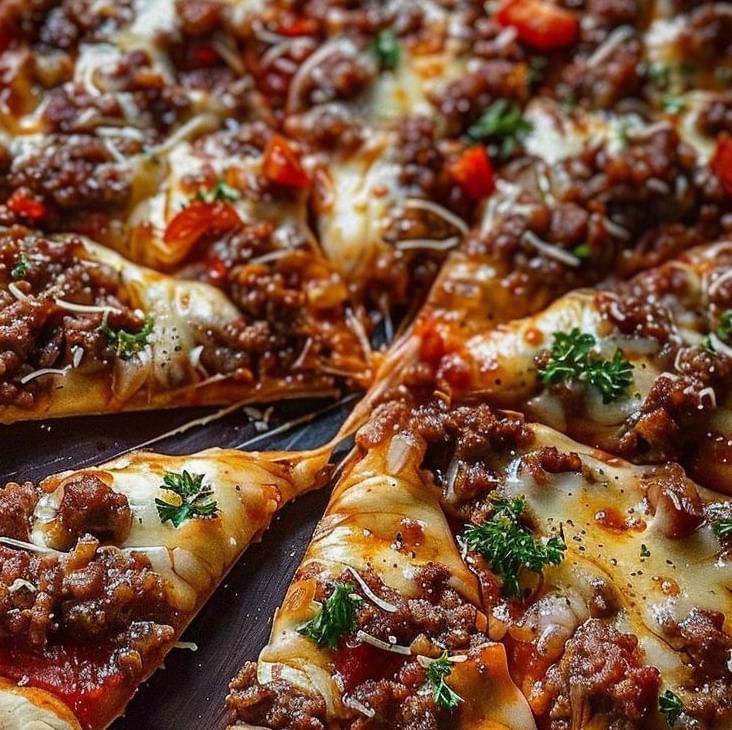 Beef Pizza