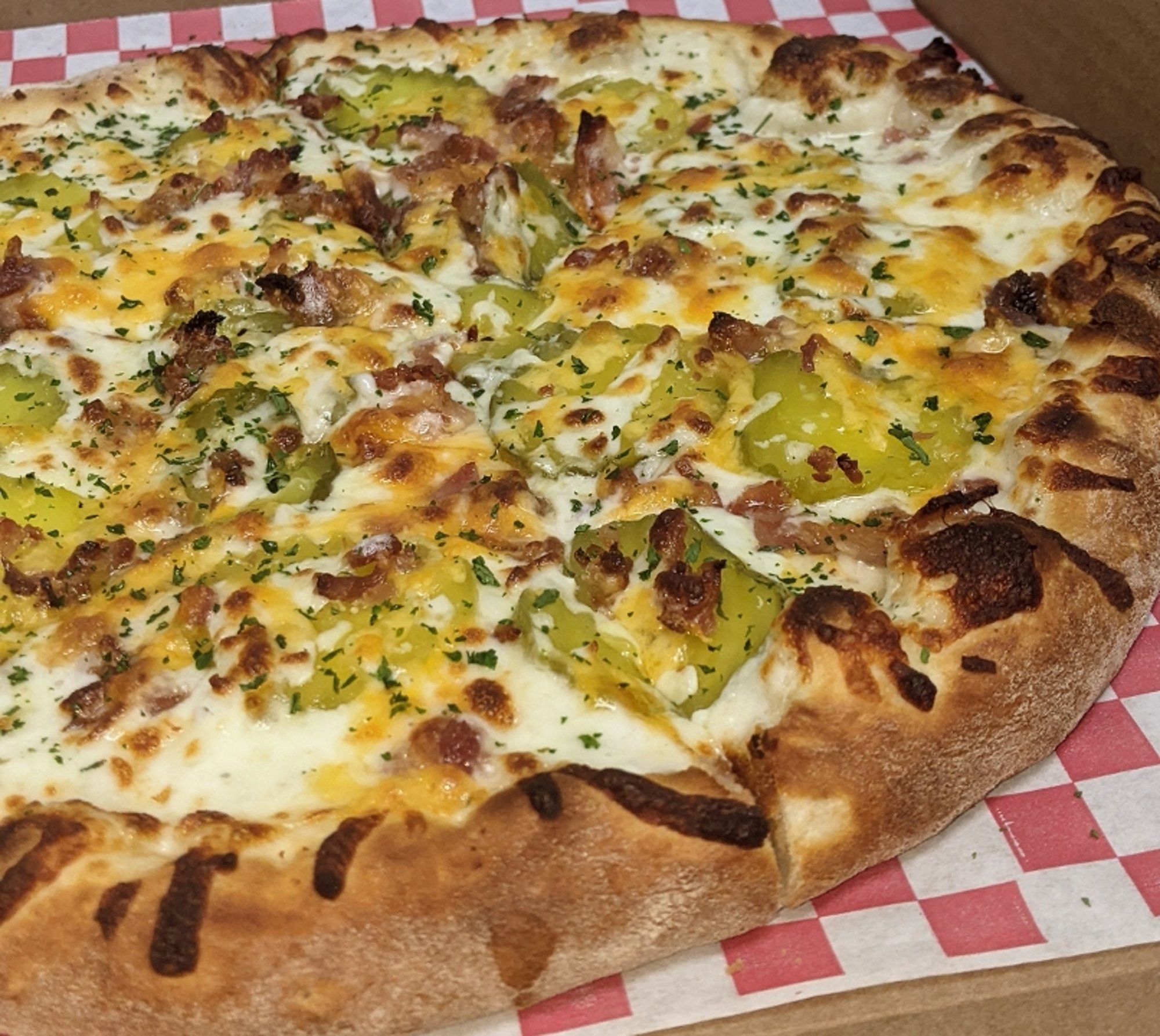 Dill Pickle Pizza