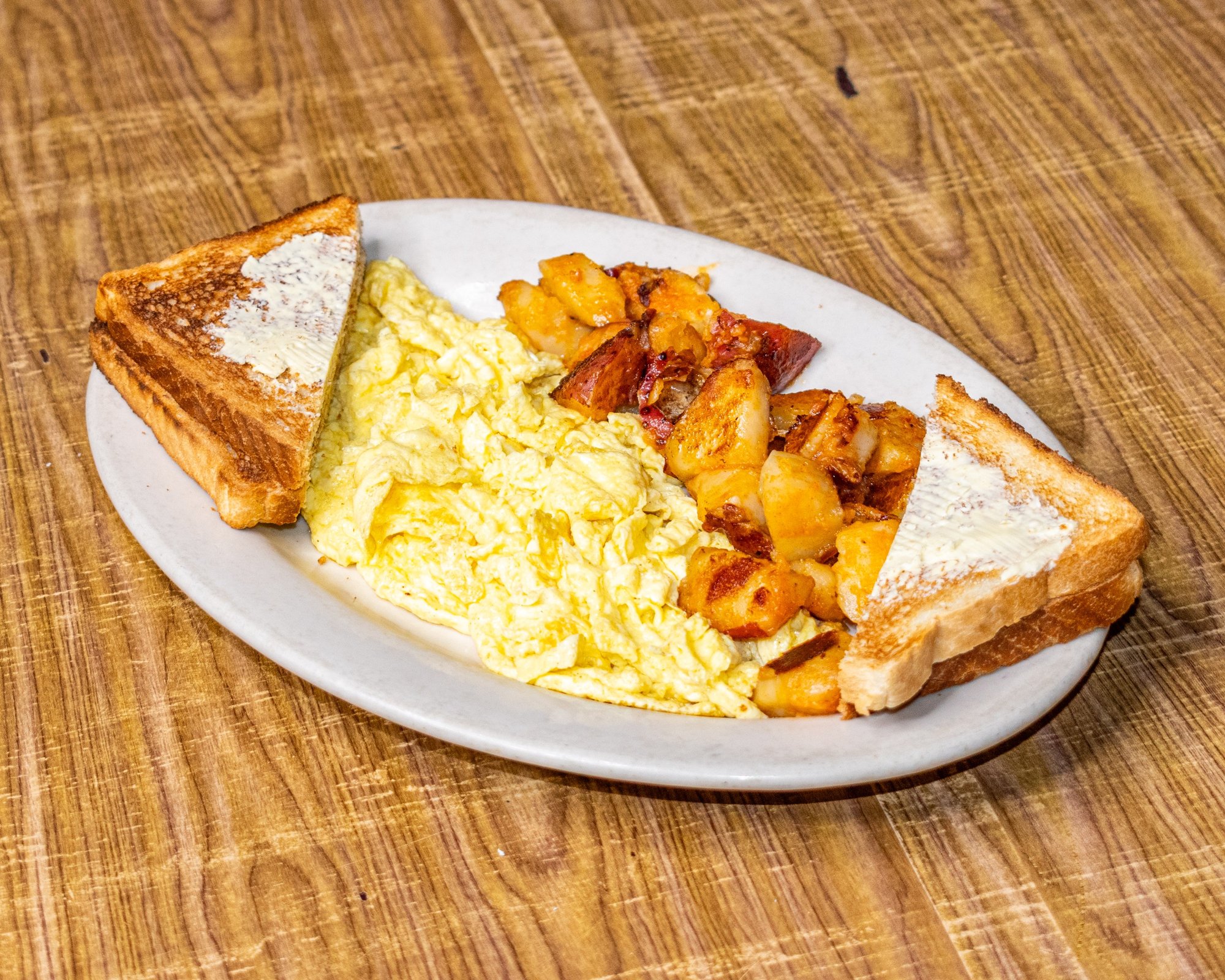 2 Eggs Any Style Platter