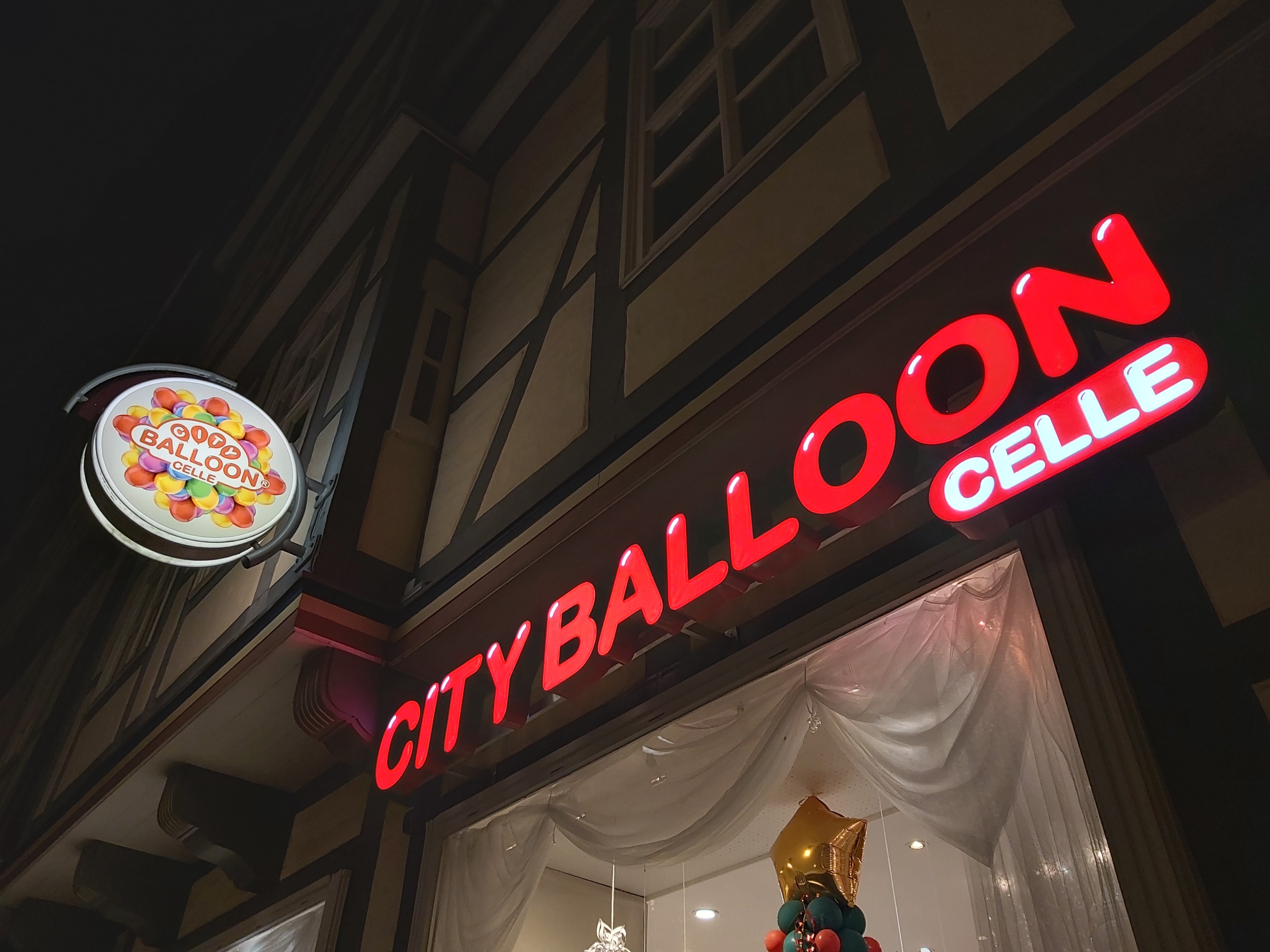 Bild der City Balloon Celle
