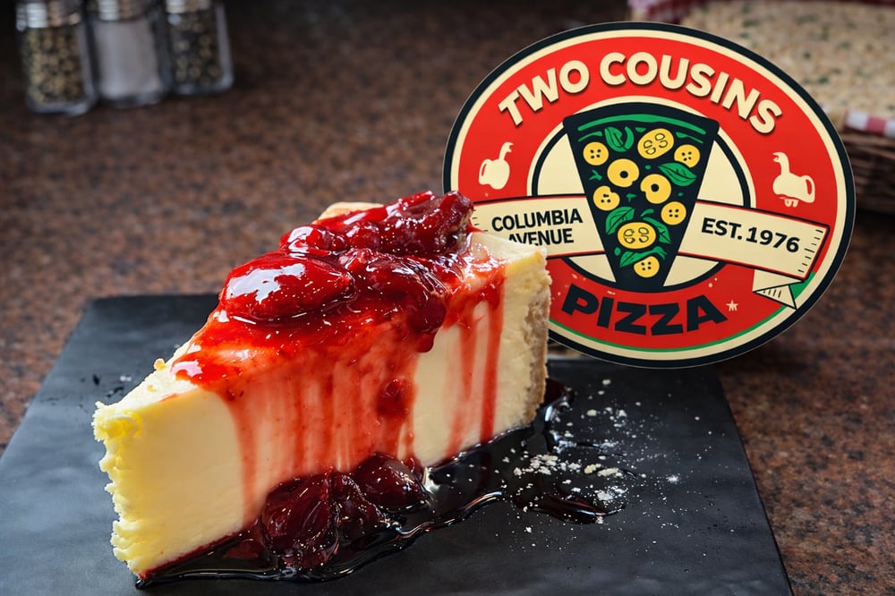 NY Strawberry Cheese Cake