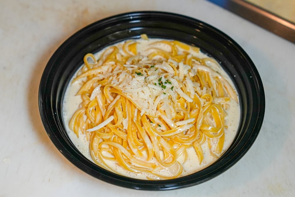 Alfredo Sauce Fettuccine