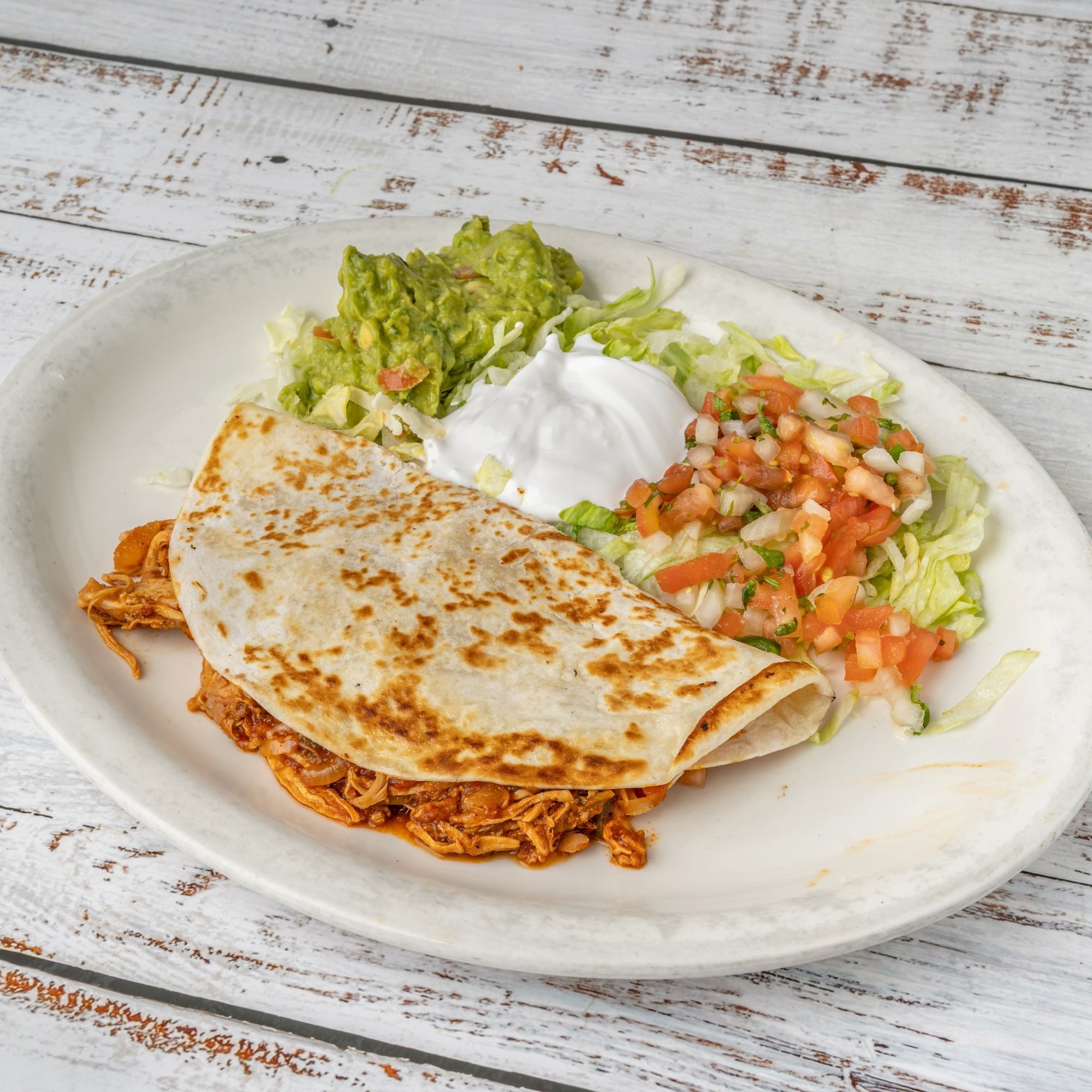Quesadilla Mexicana (Lunch)